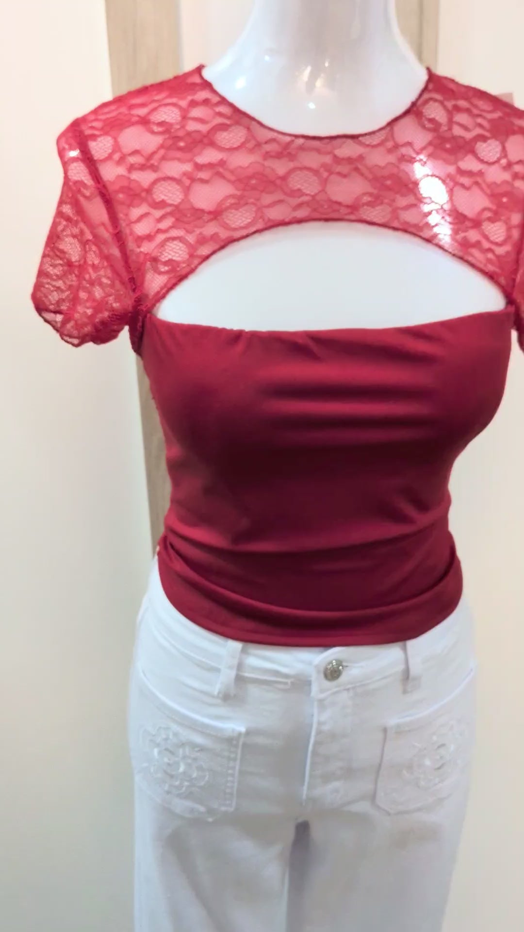 Top cut-out