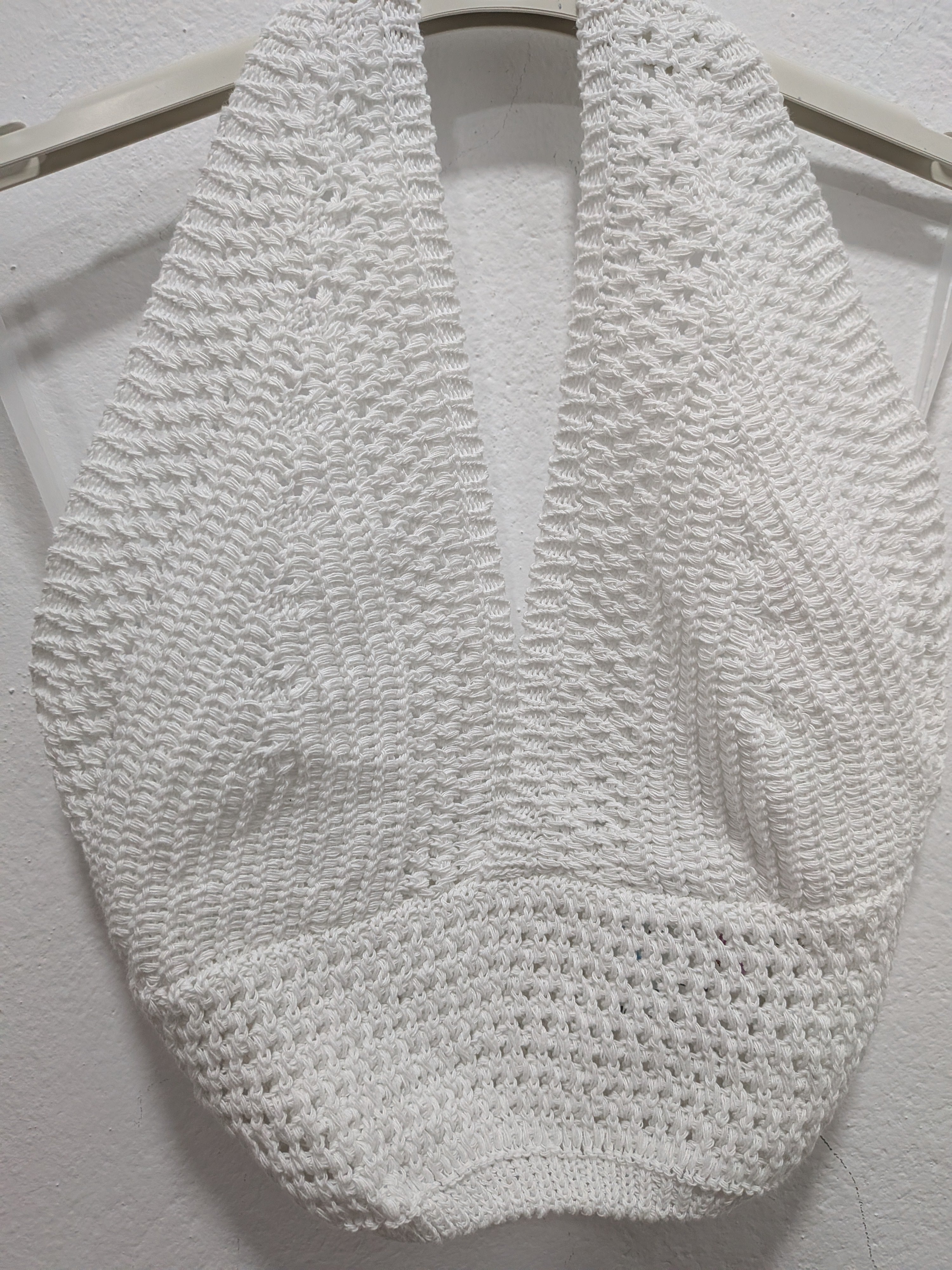 Crop Top Crochet