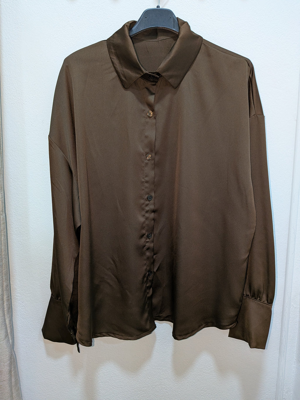 Camisa Saten