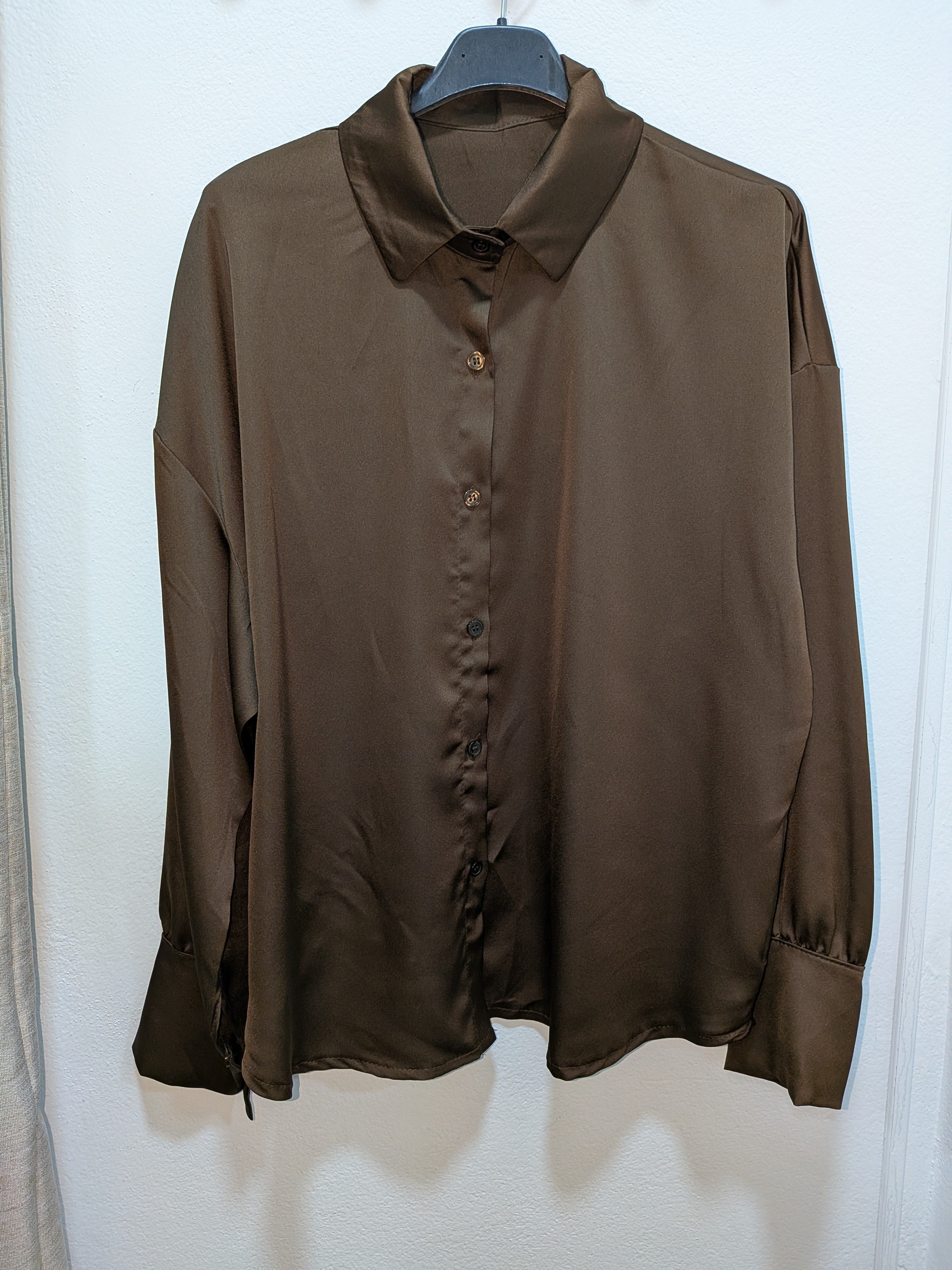 Camisa Saten