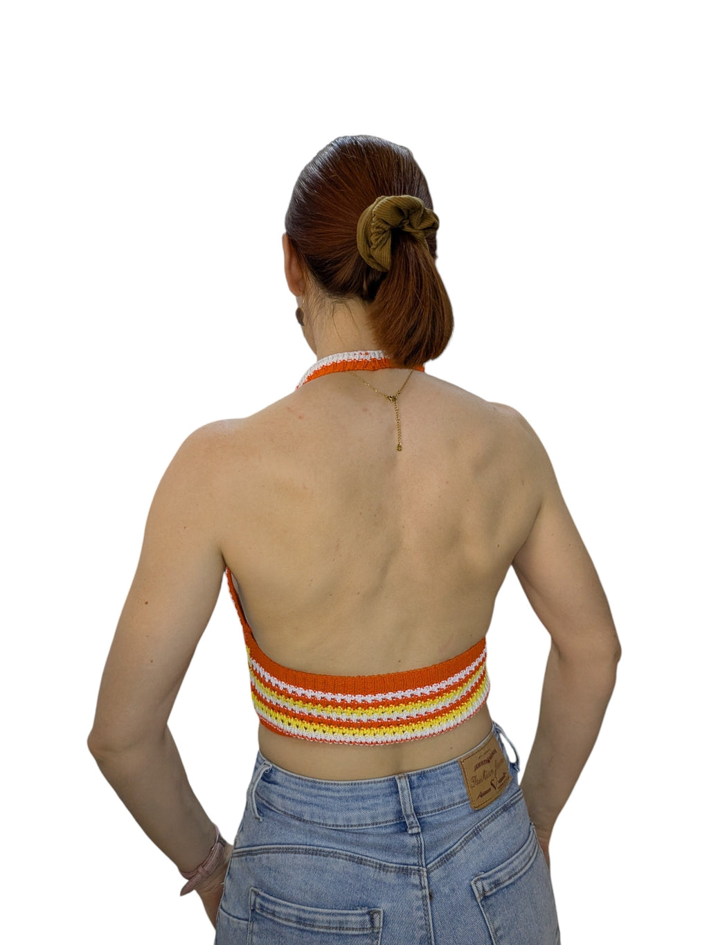 Crop Top Crochet