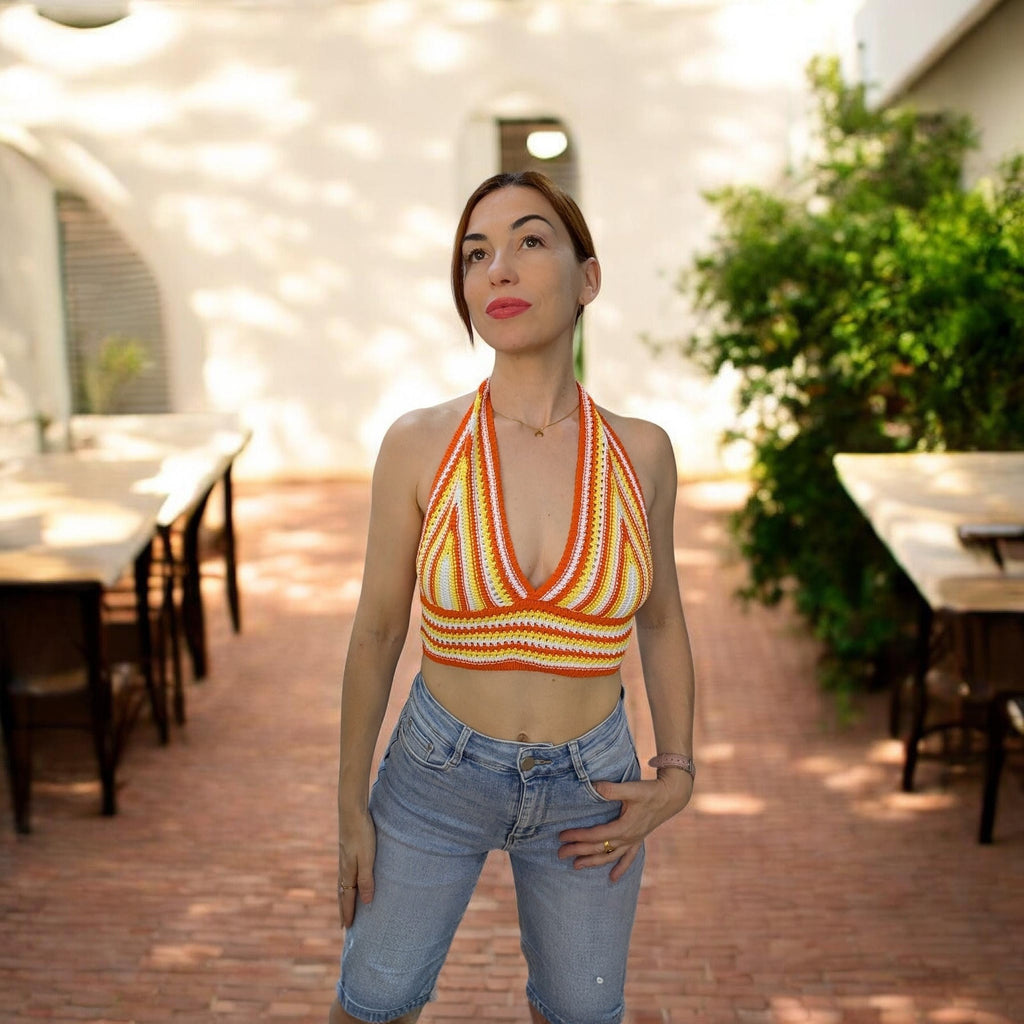Crop Top Crochet