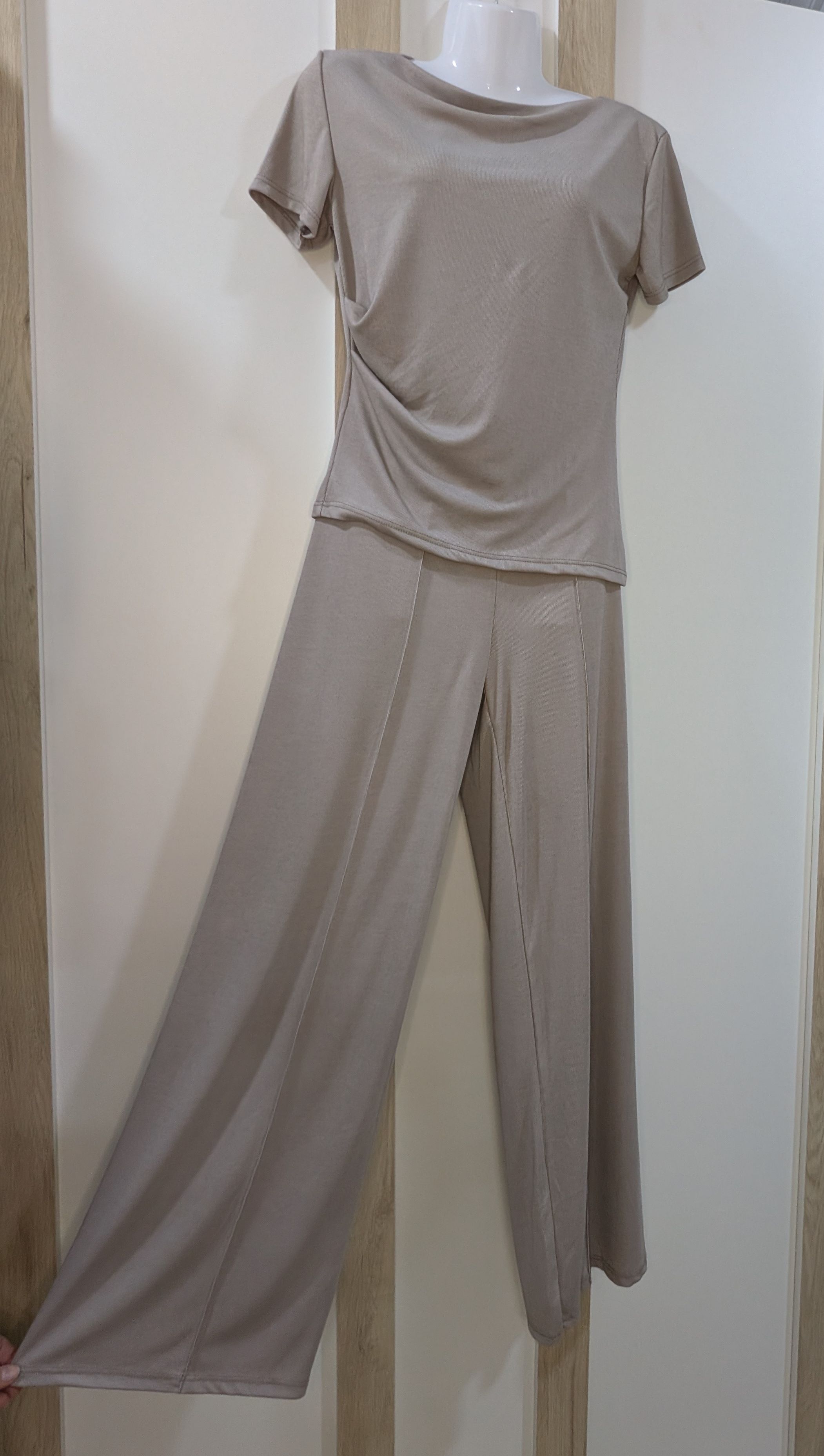 conjunto Drapeado