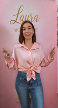 Camisa Saten