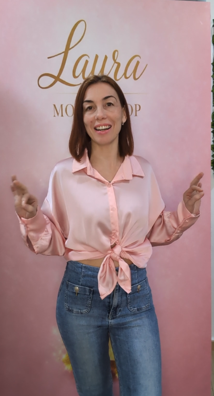 Camisa Saten