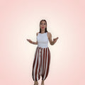 Pantalón Bombachos Rayas