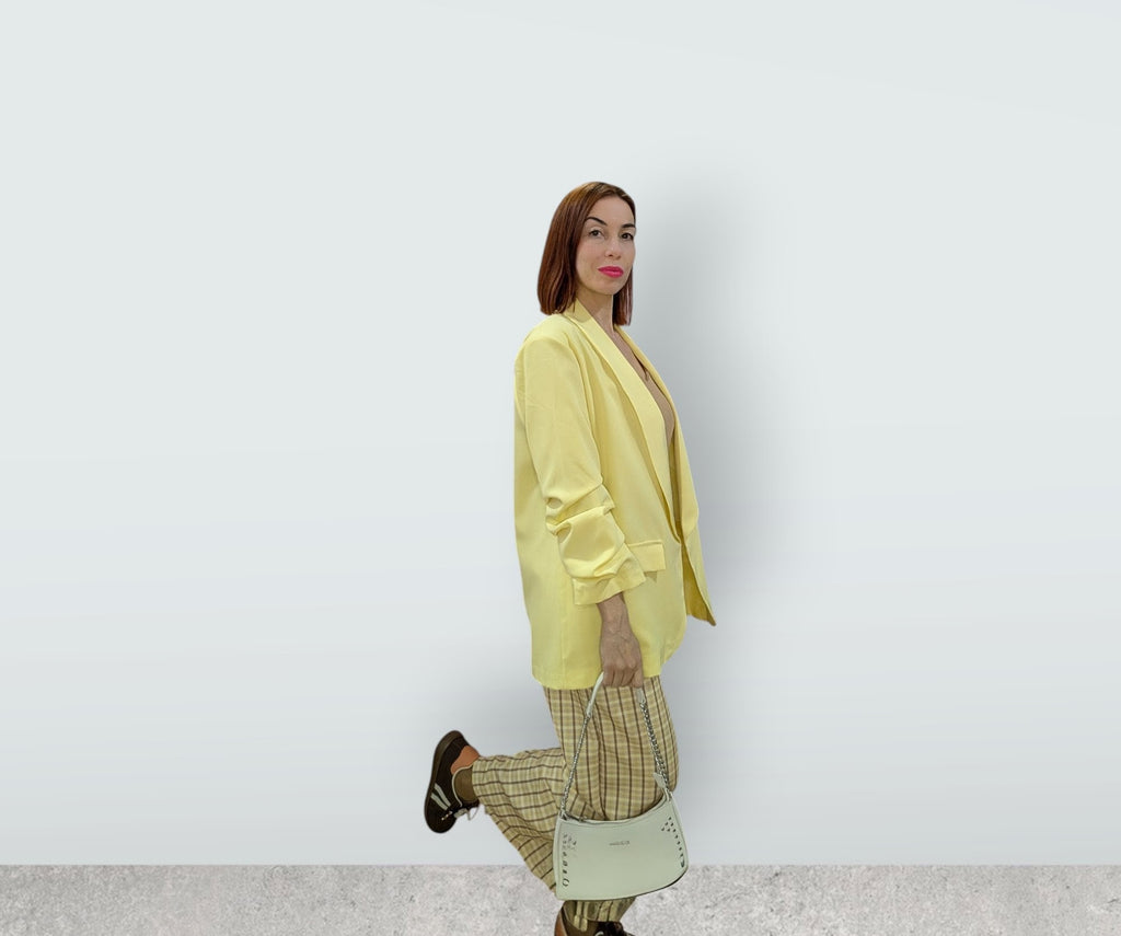 Pantalón cuadros