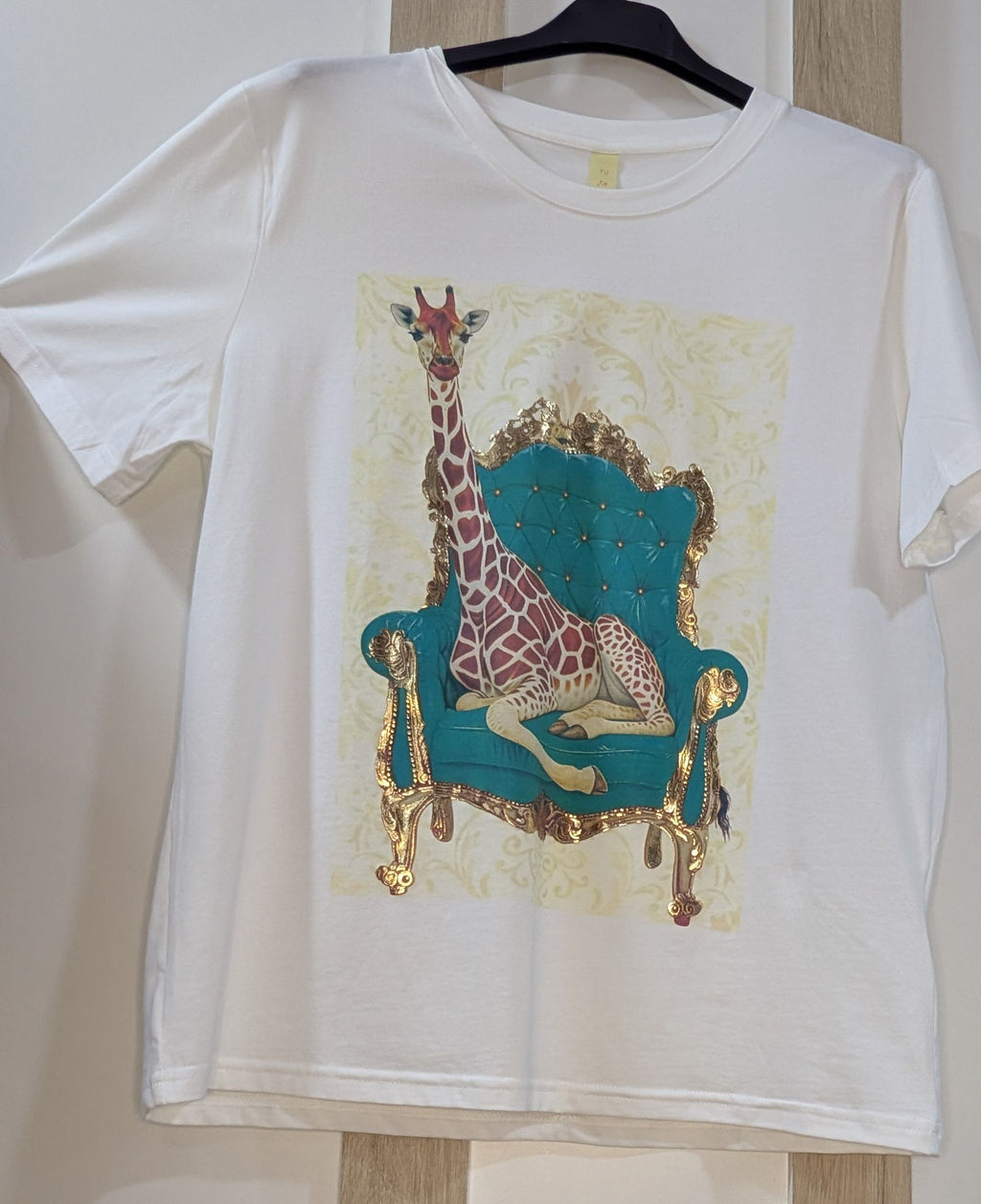 Camiseta jirafa