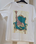 Camiseta jirafa