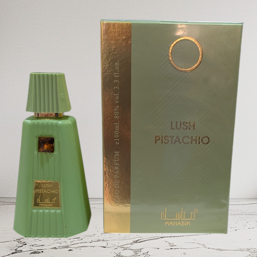 Lush pistachio Manasik