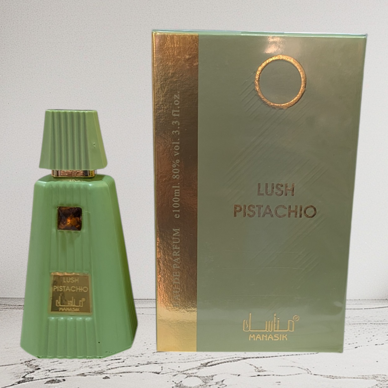 Lush pistachio Manasik