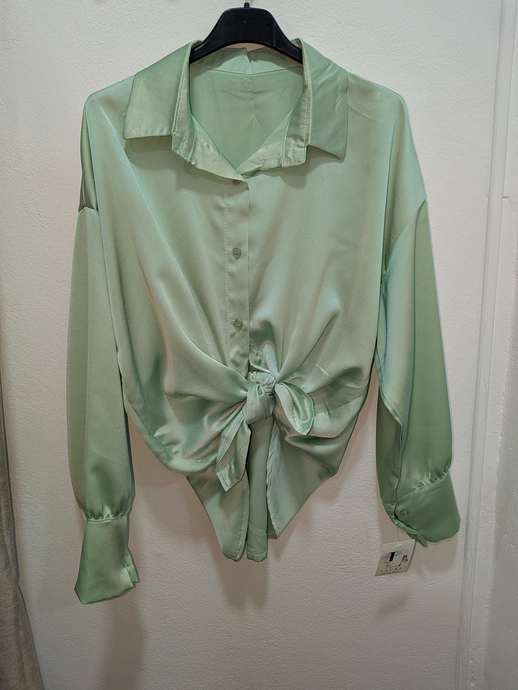 Camisa Saten