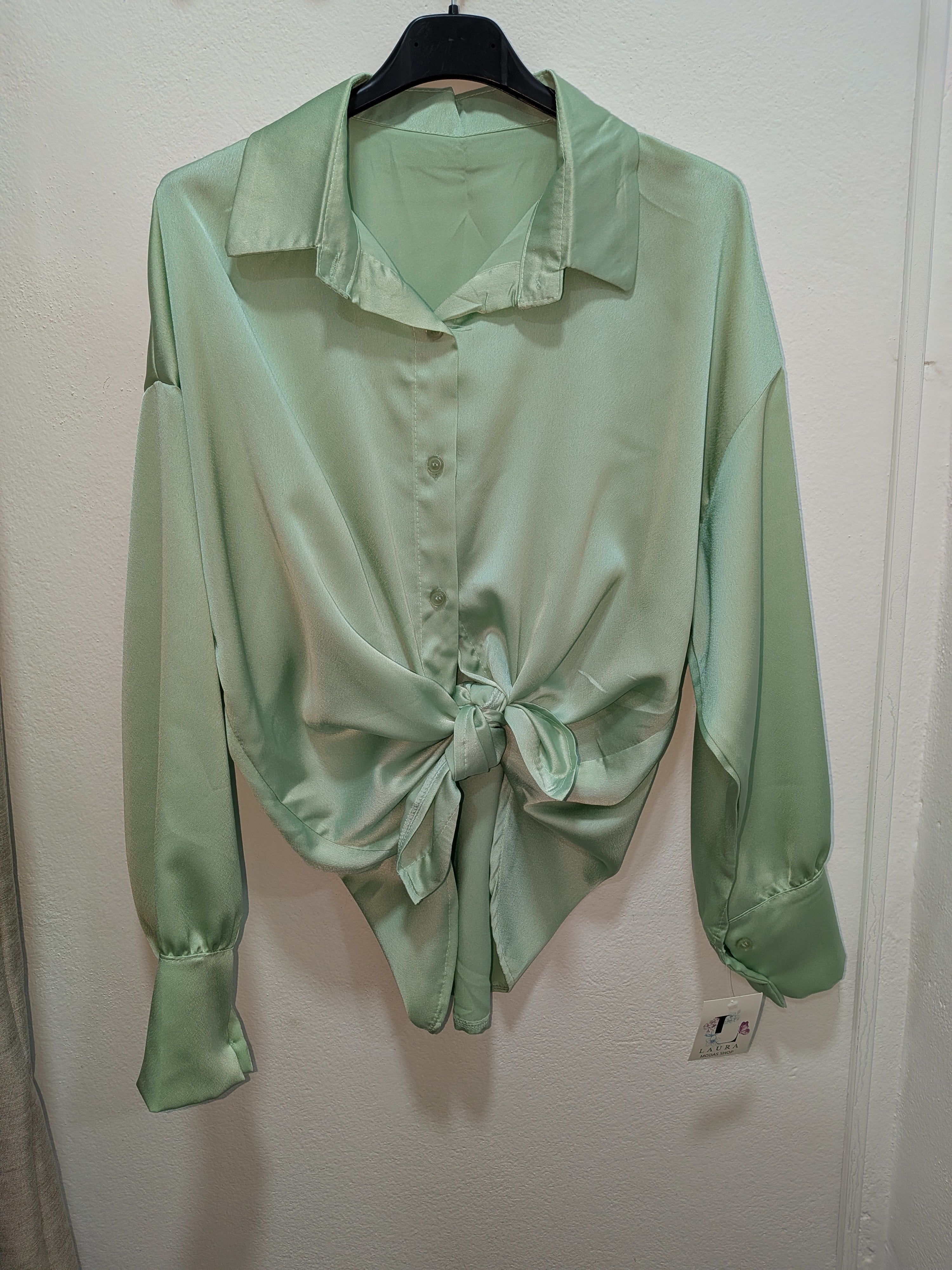 Camisa Saten