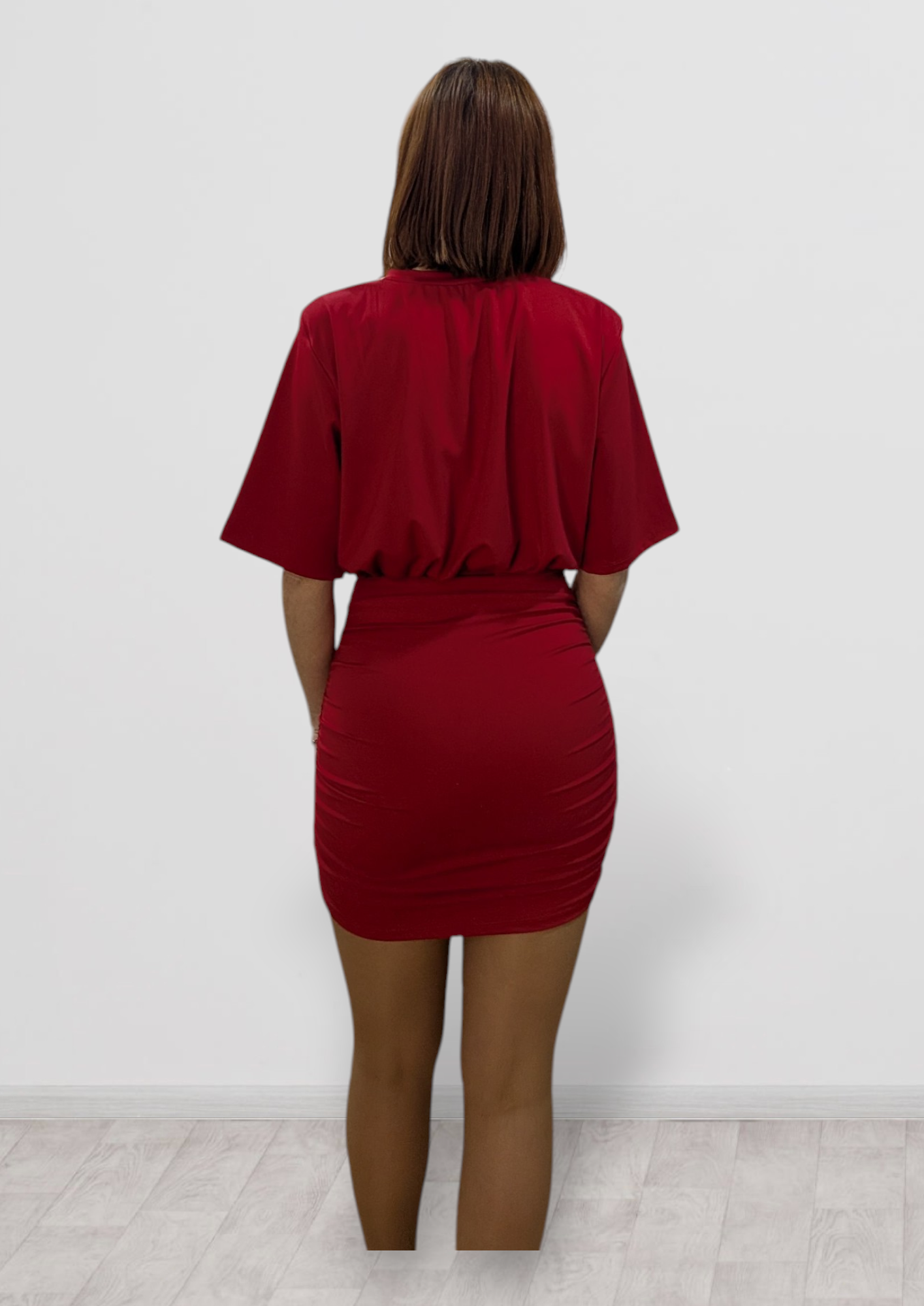 Vestido Drapeado