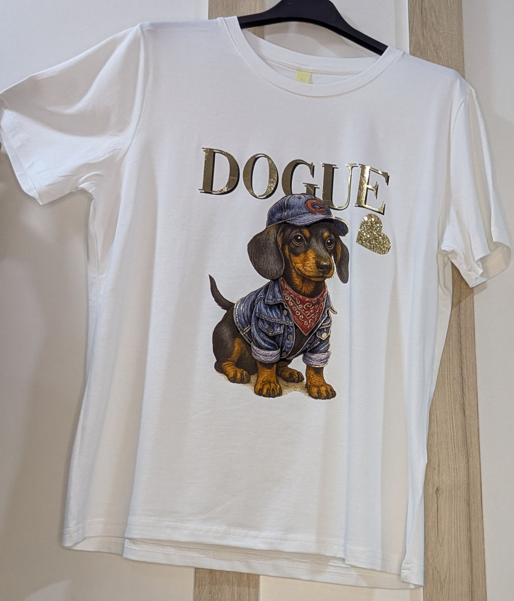 Camiseta Dogue