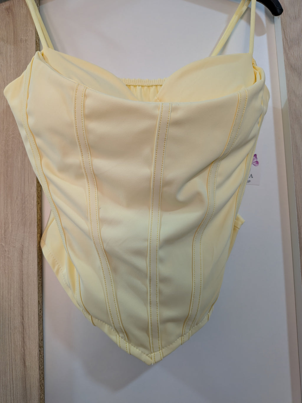 Top escote corazón