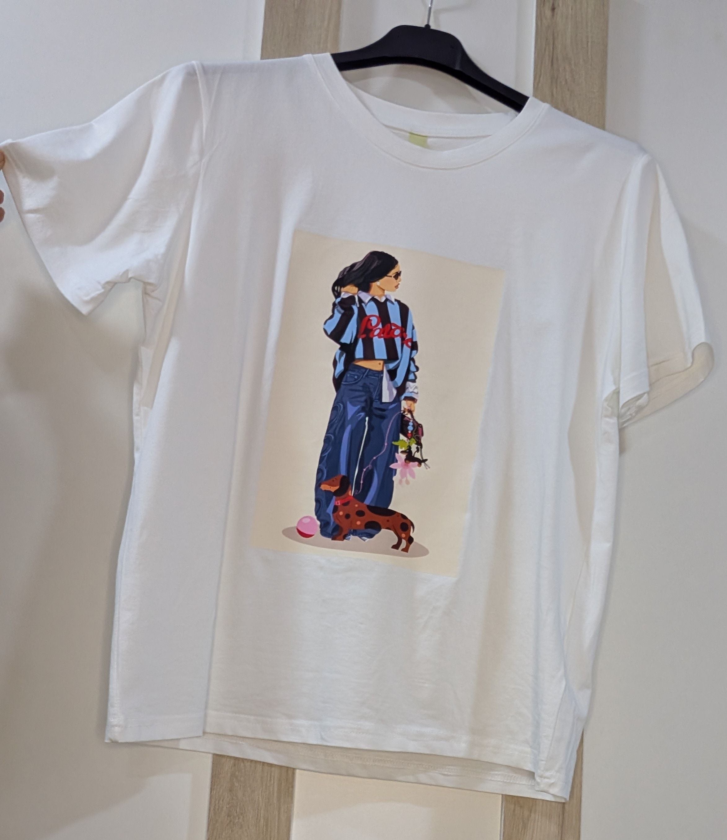 Camiseta mujer
