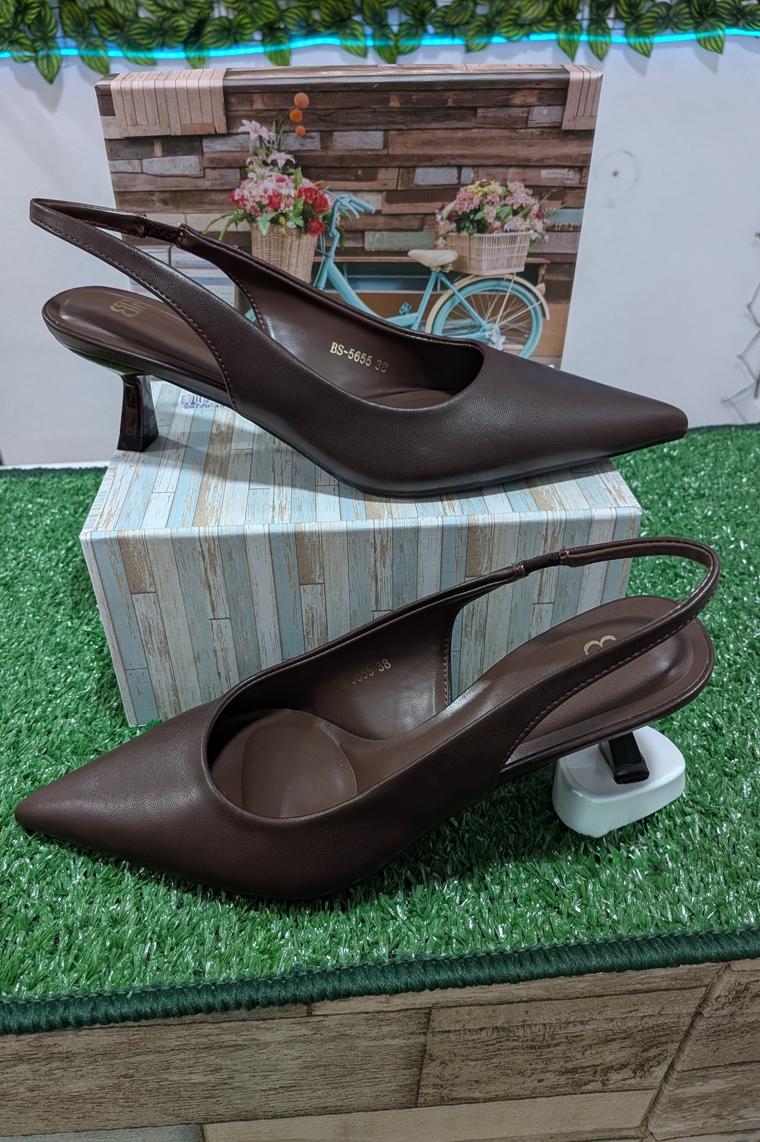 Estilettos slingbacks