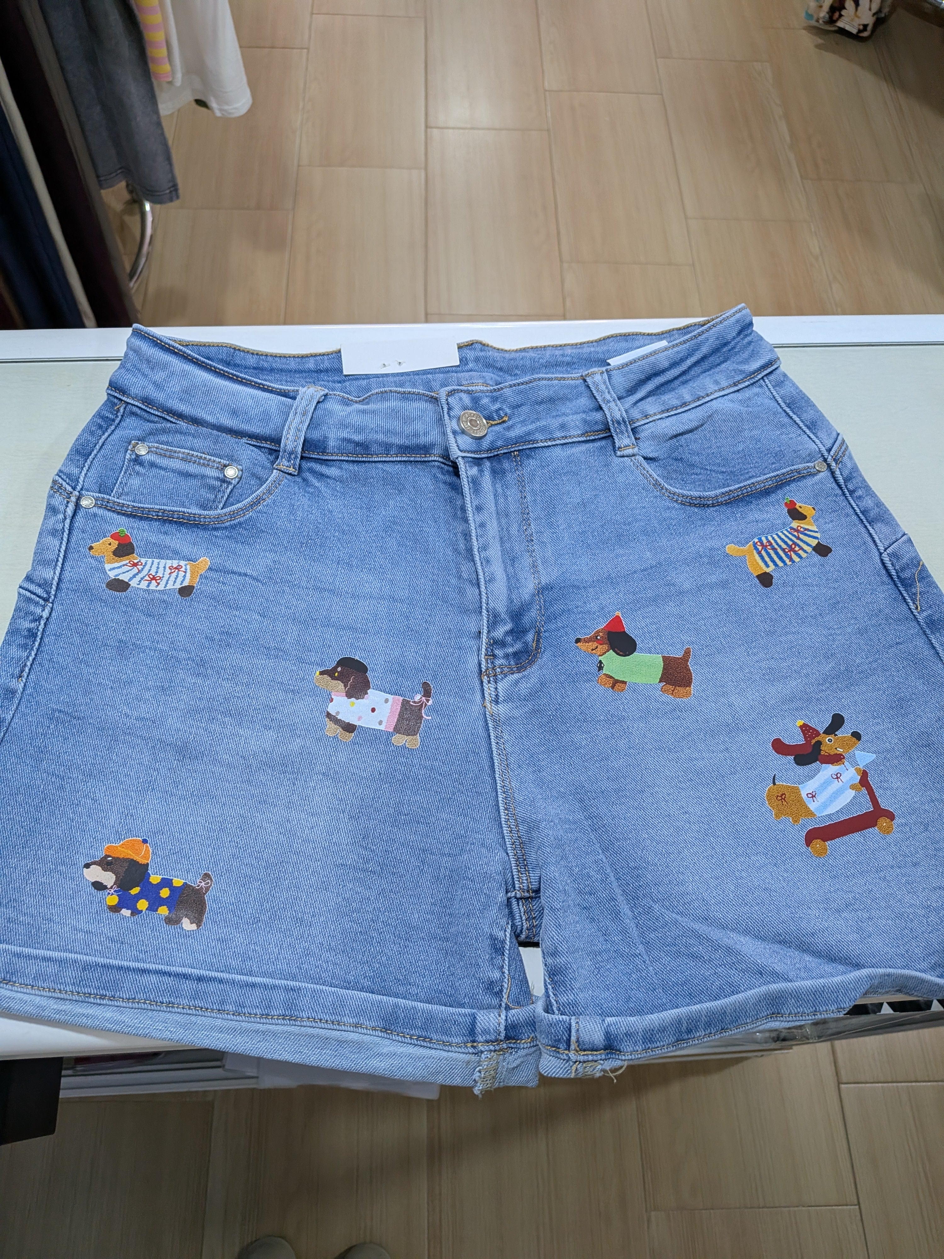 Short perritos