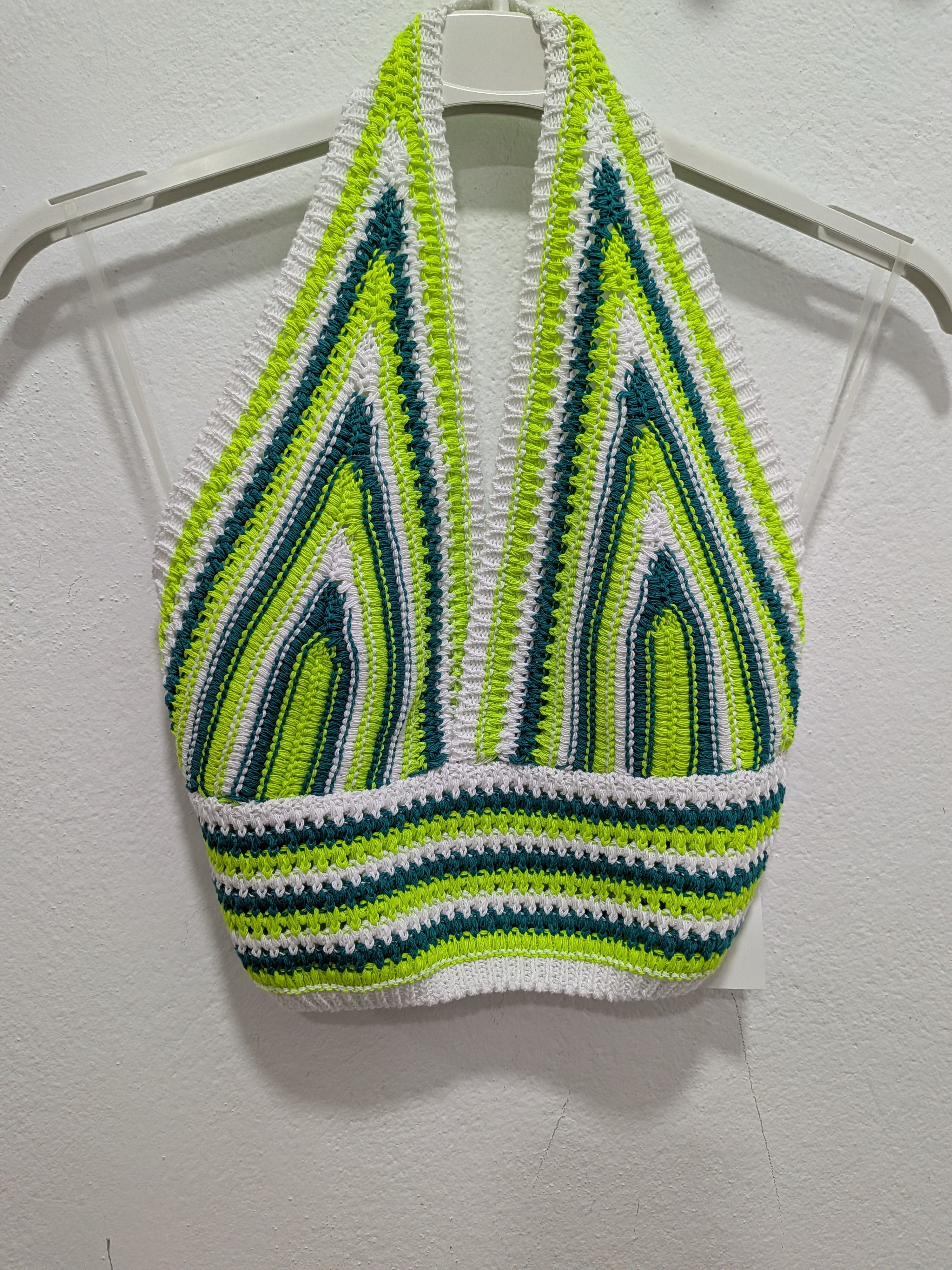 Crop Top Crochet