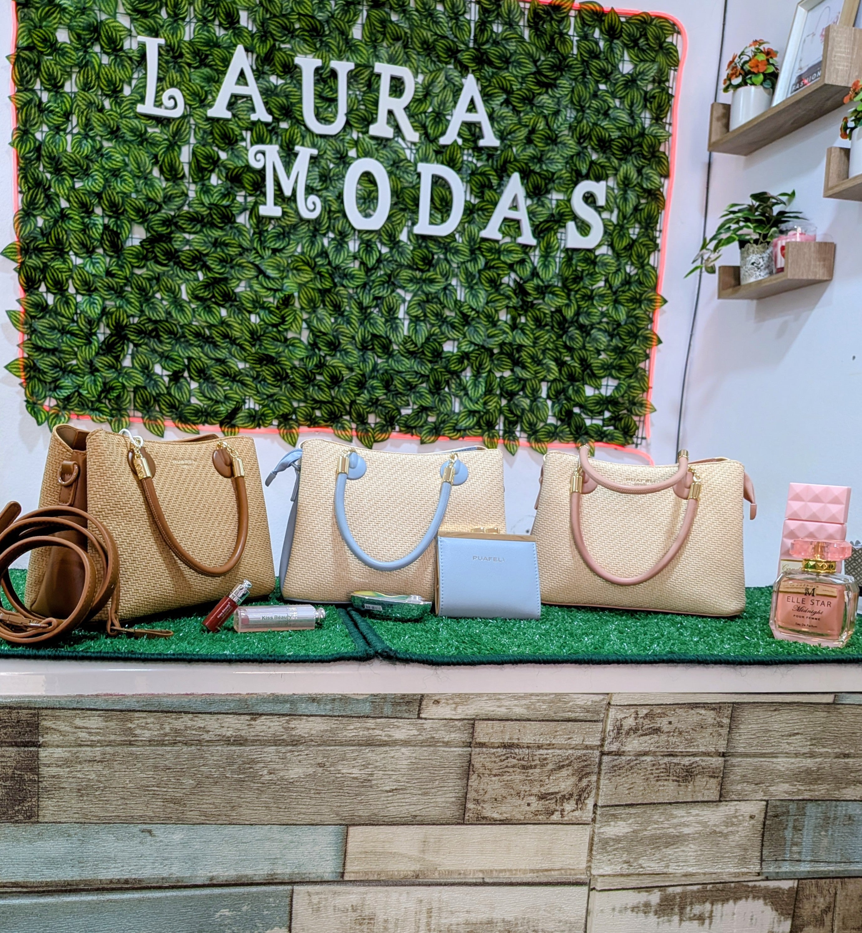 Bolso puafelix y Monedero