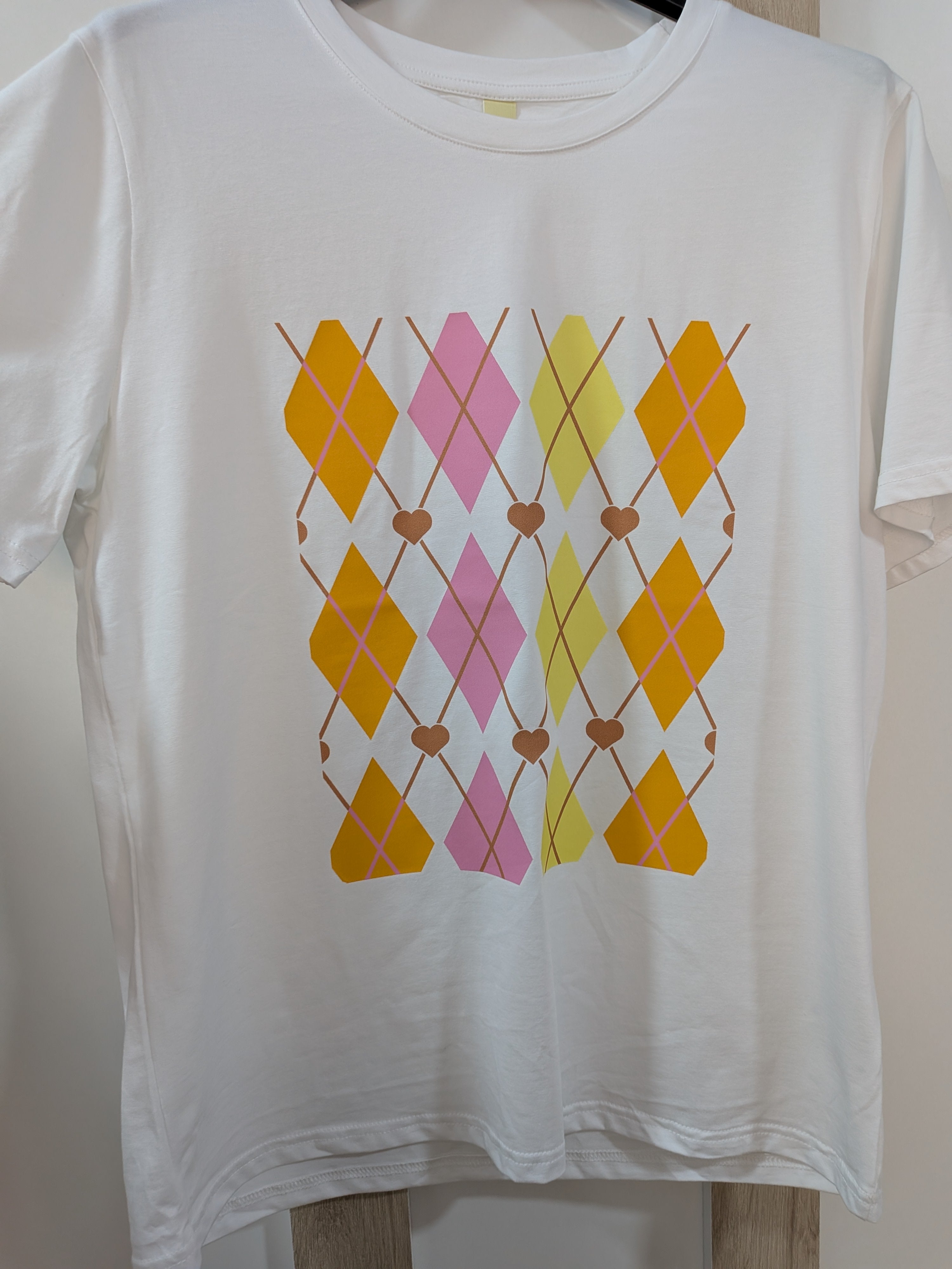 Camiseta Rombos
