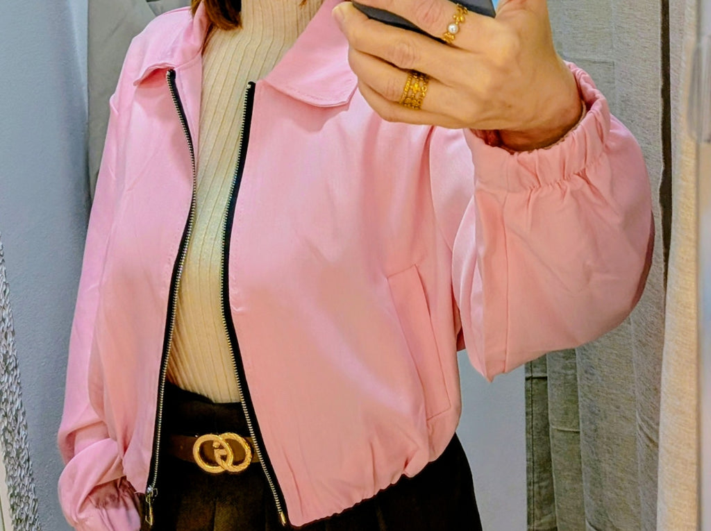 Cazadora bomber