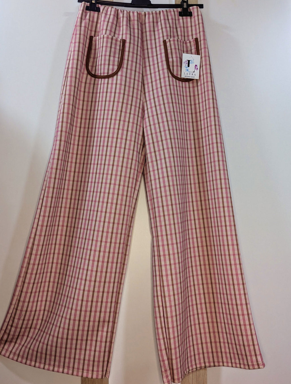Pantalón cuadros