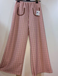 Pantalón cuadros