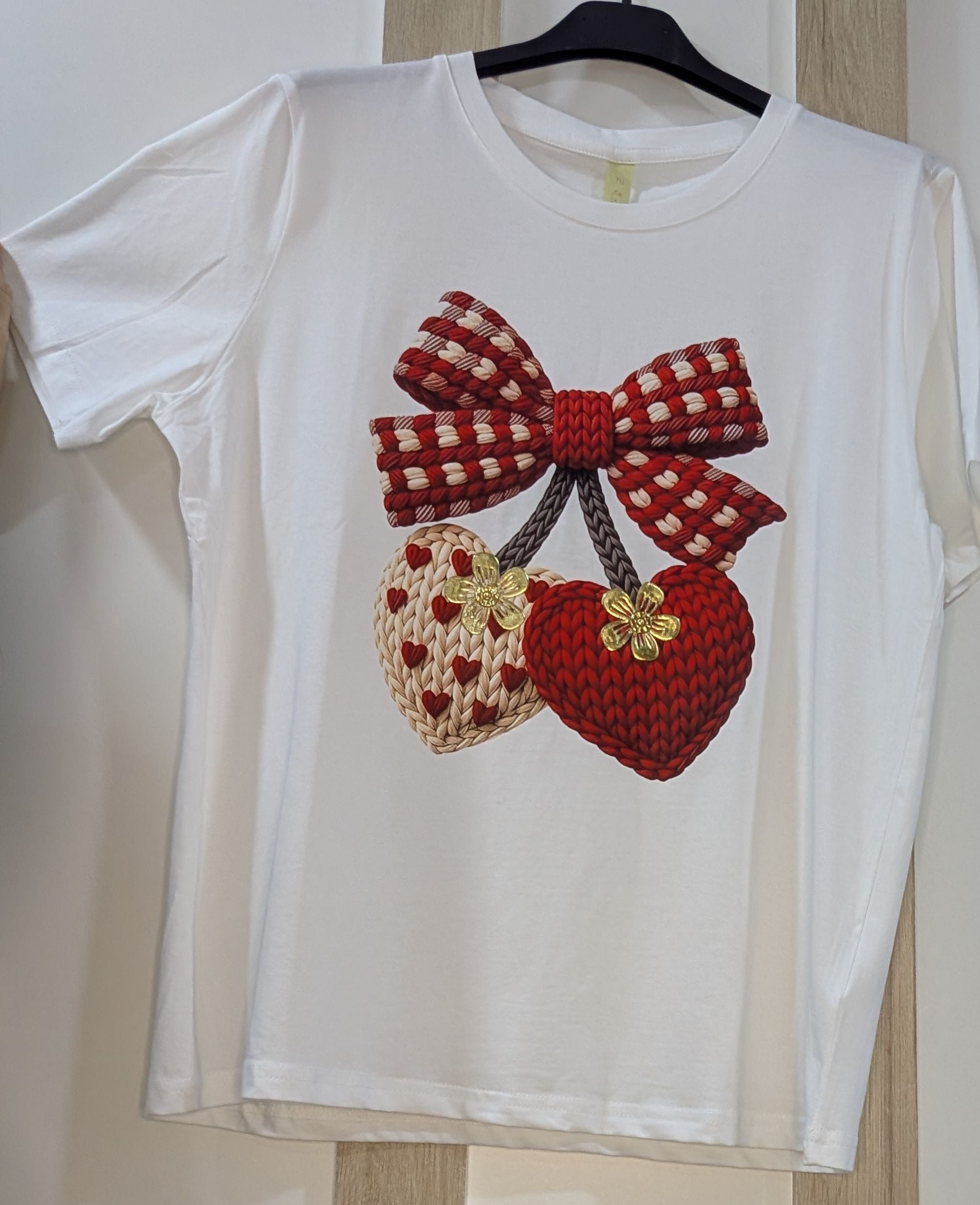 Camiseta Lazo Rojo
