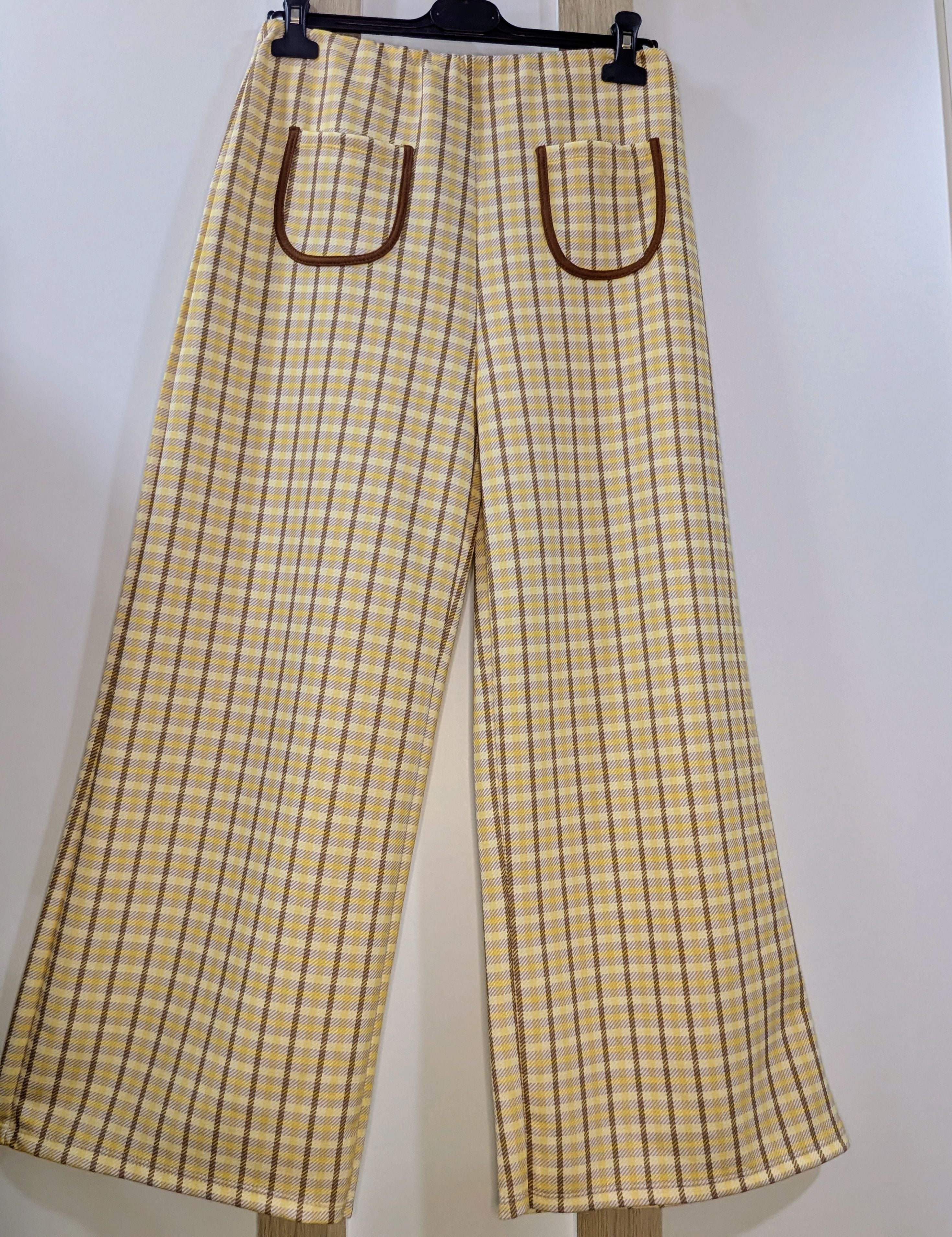 Pantalón cuadros