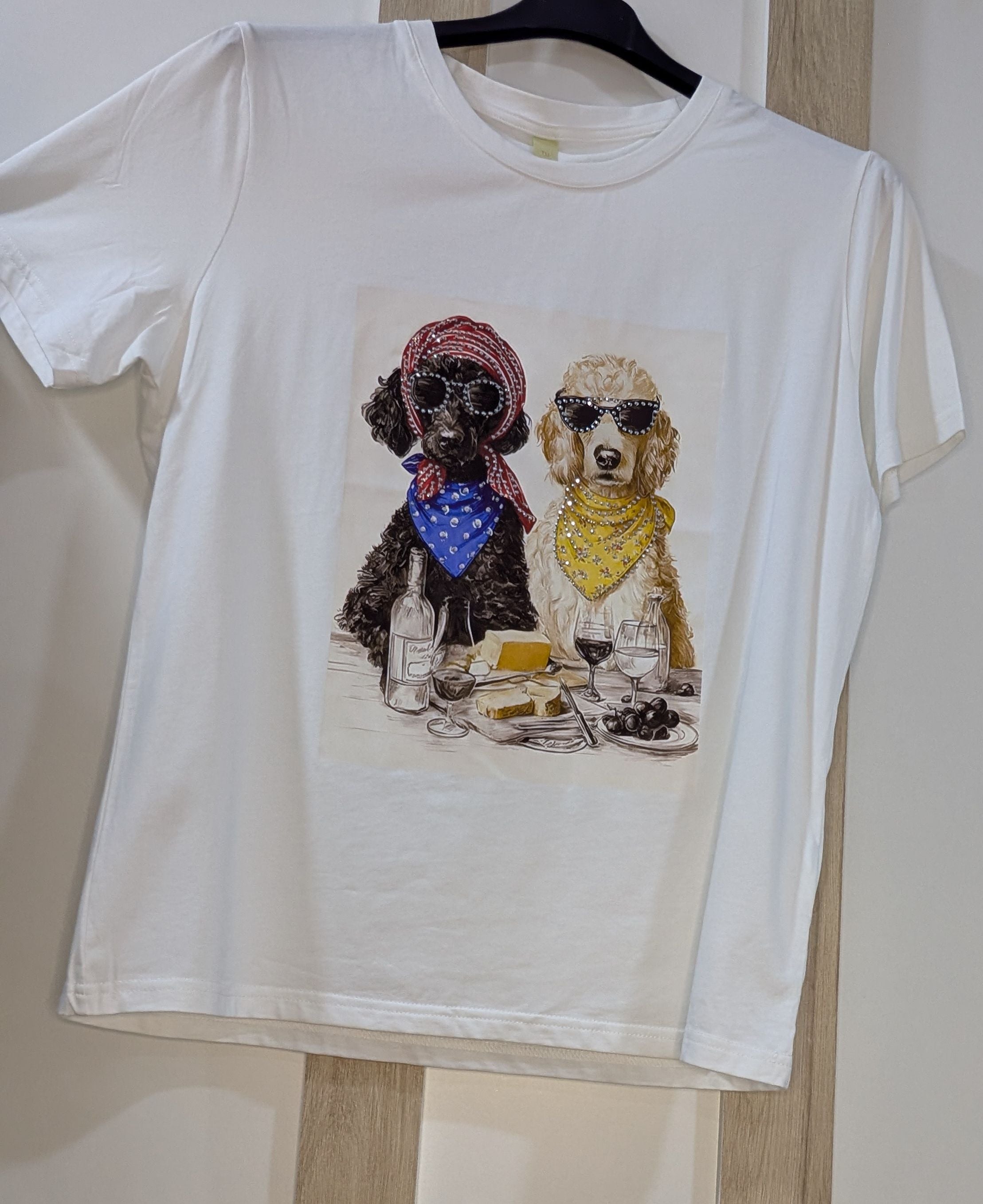 Camiseta dos Caniches