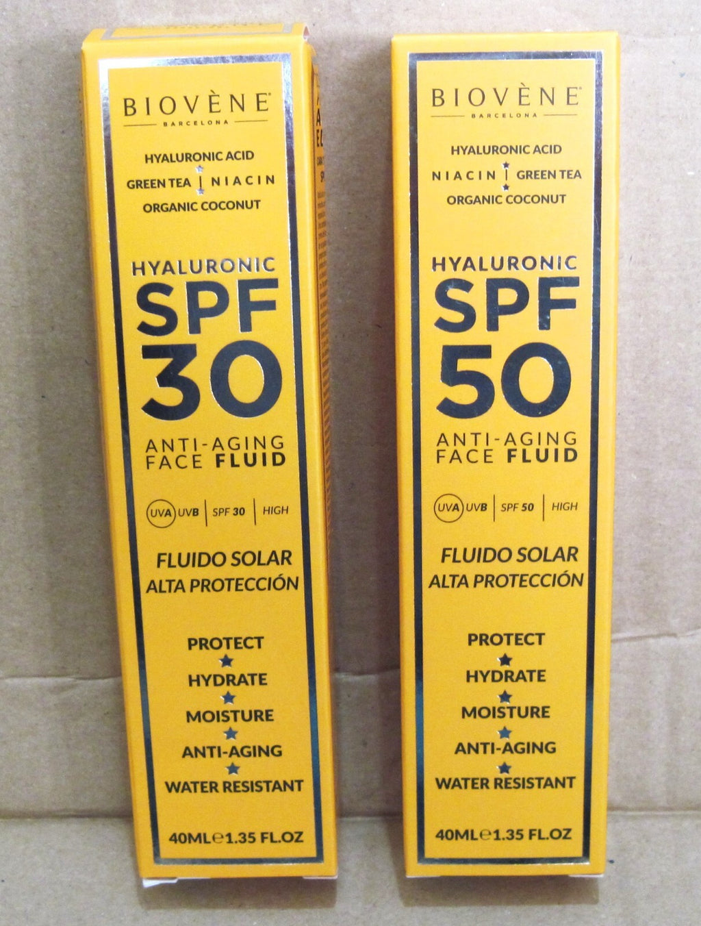 Crema facial Biovene SPF50