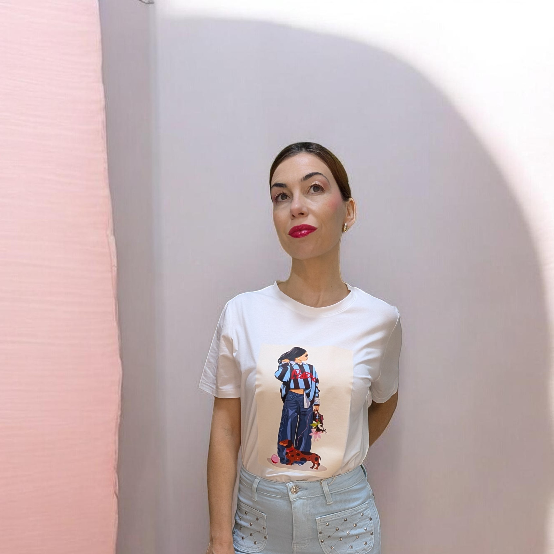 Camiseta mujer