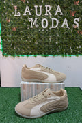 Deportivas Beige
