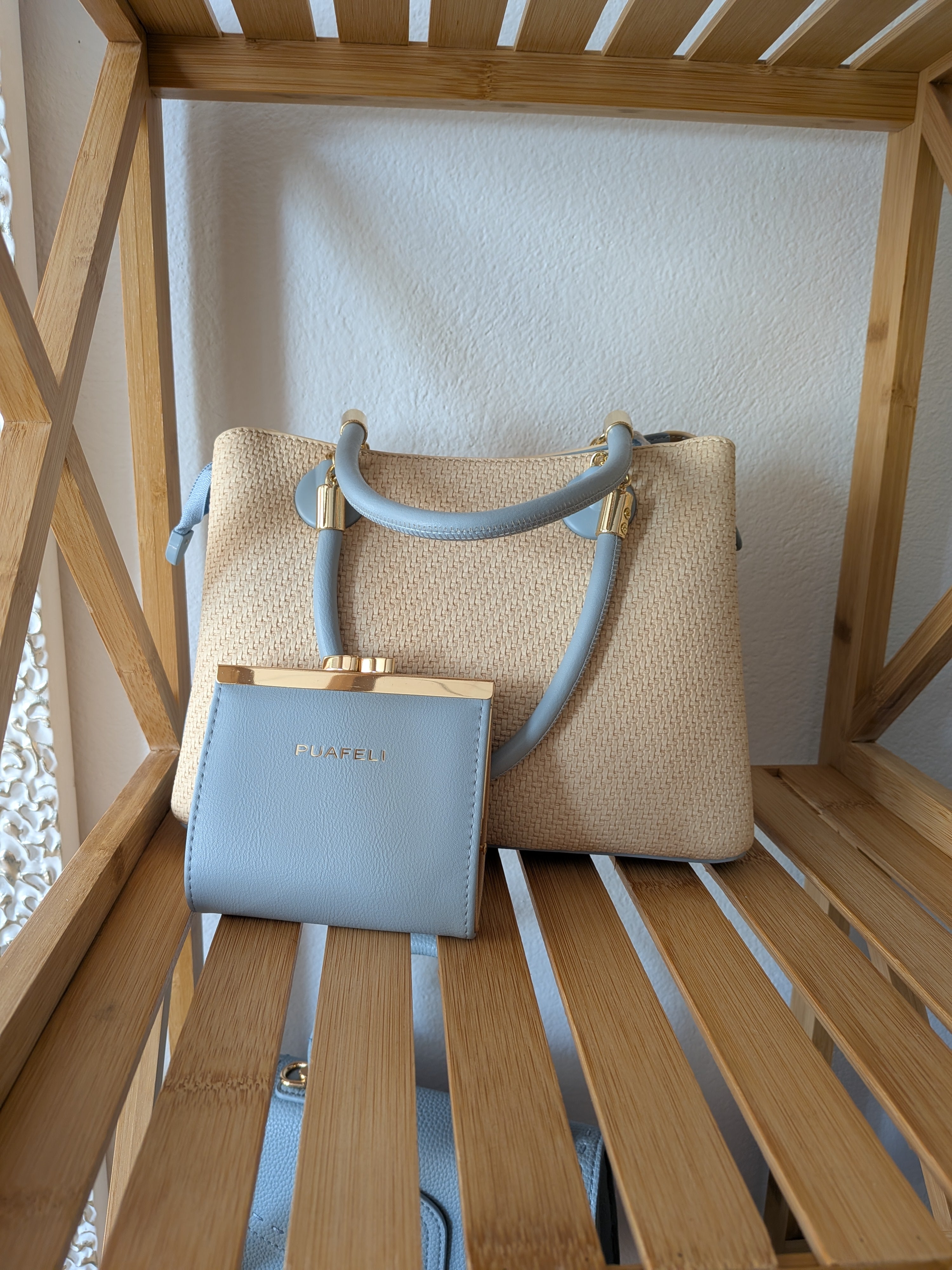 Bolso puafelix y Monedero
