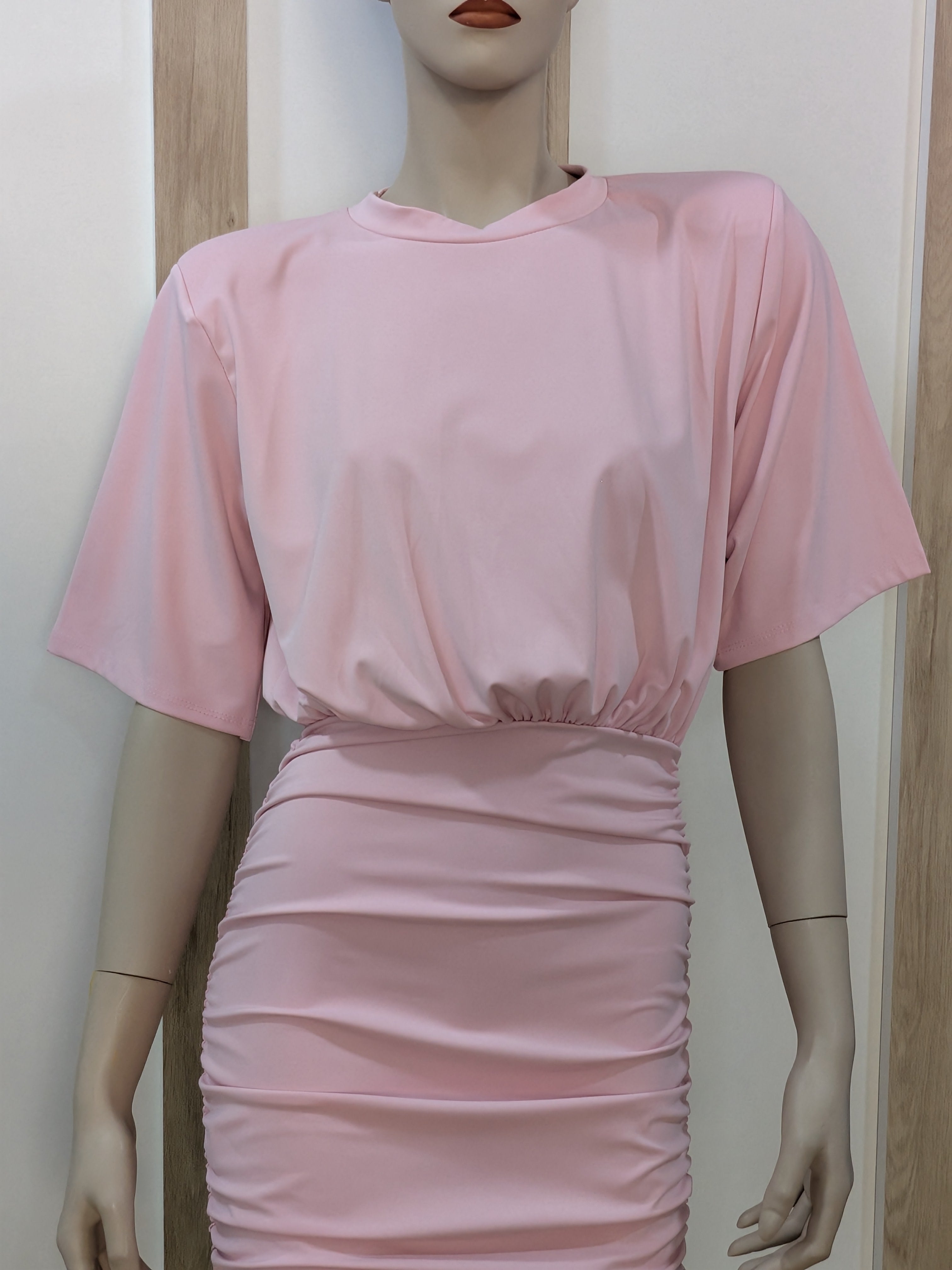 Vestido Drapeado