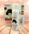 Limpiador facial espumoso ácido kojic