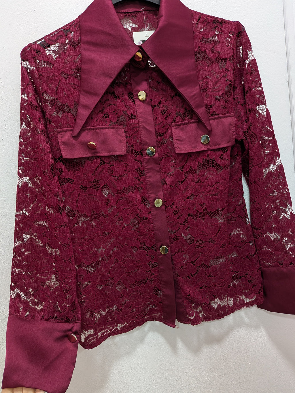 Camisa encaje