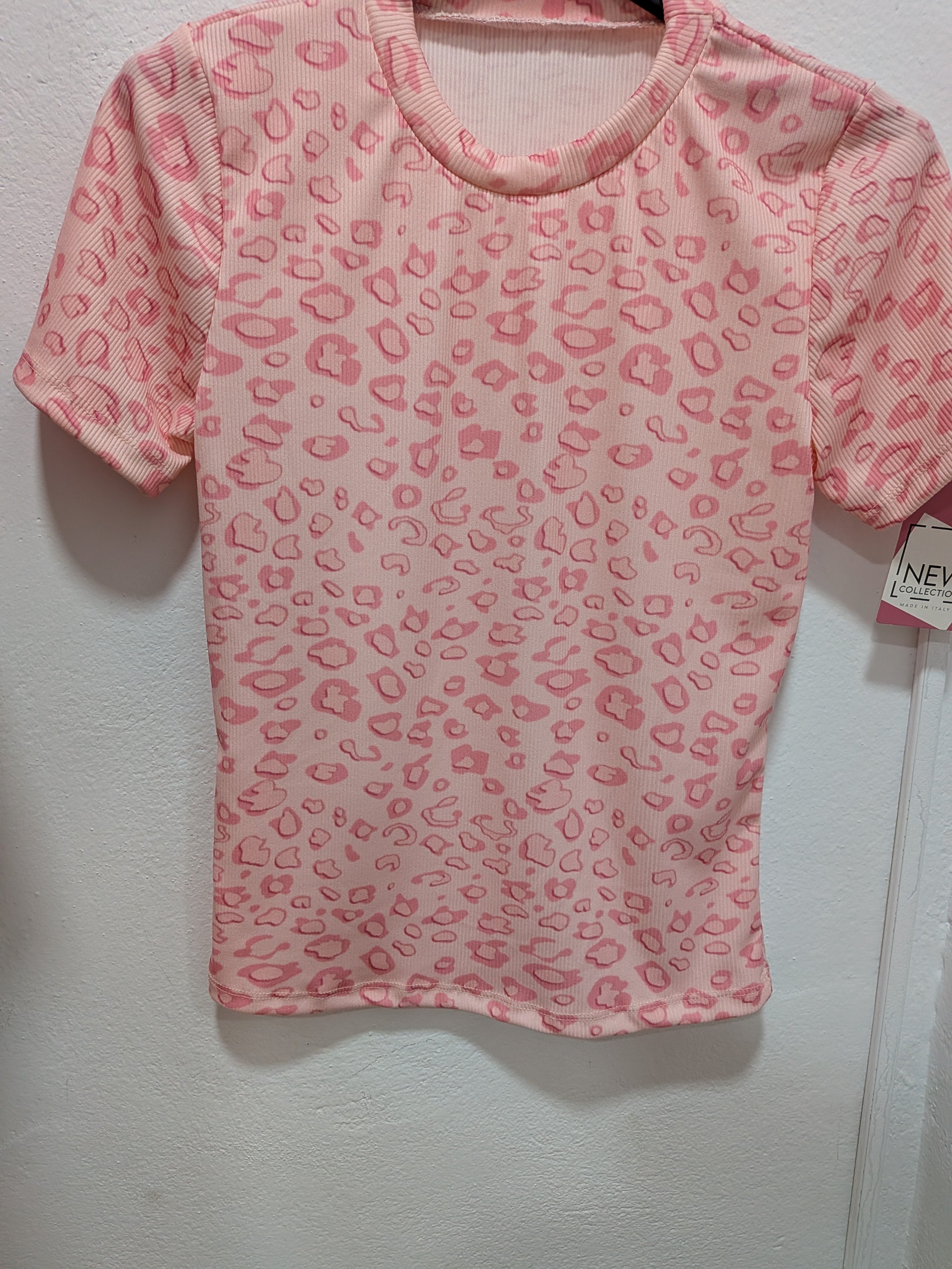 Camiseta leopardo