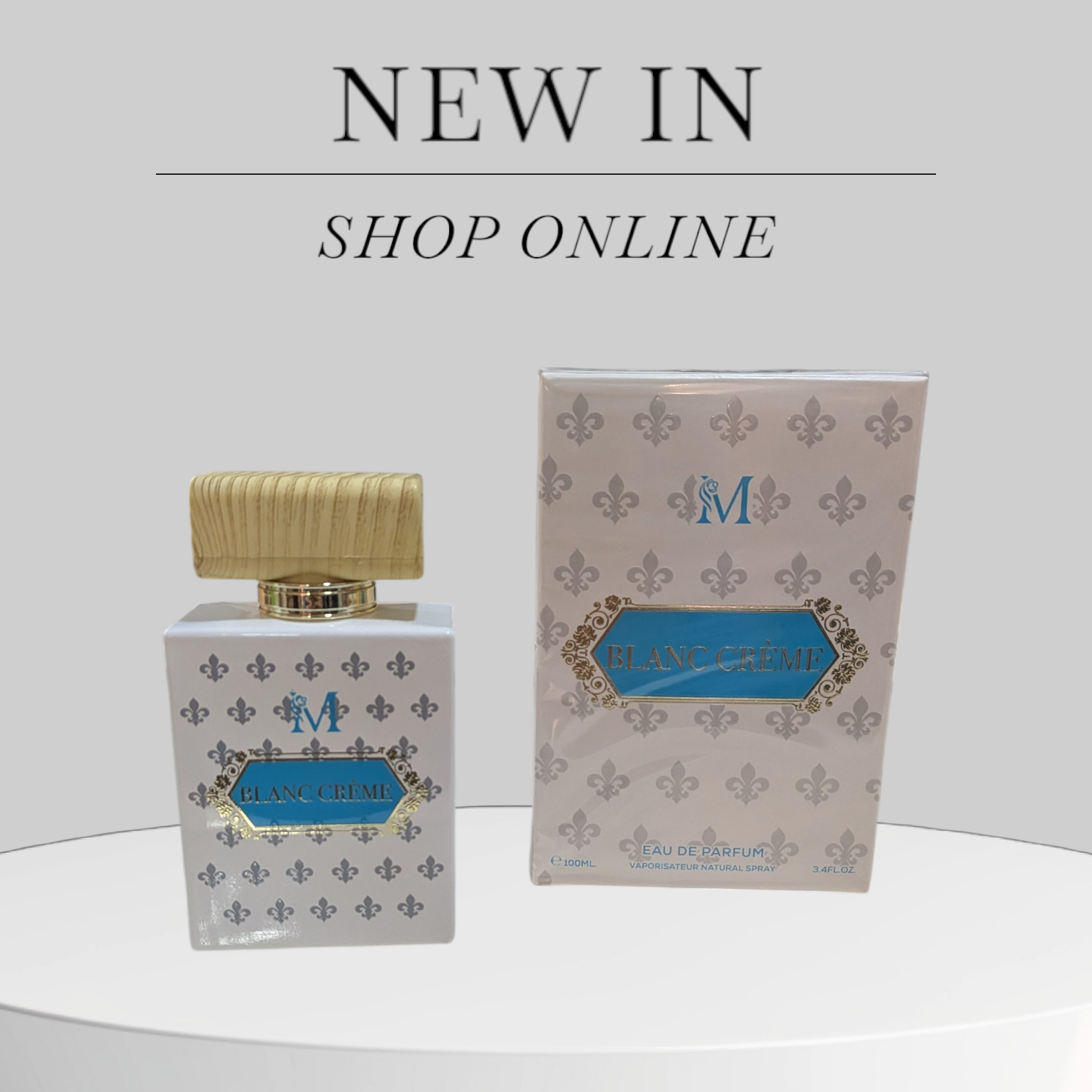 Blanc crème parfum