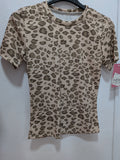 Camiseta leopardo
