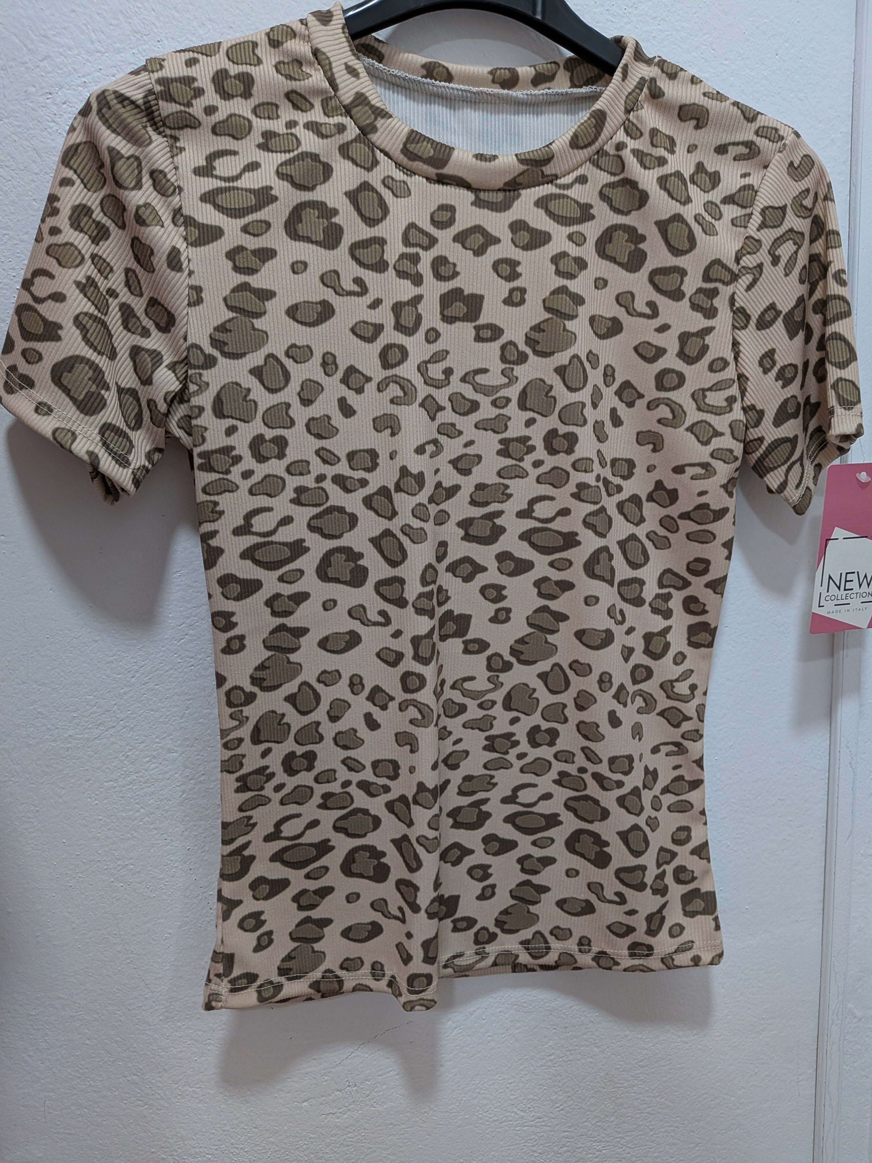 Camiseta leopardo