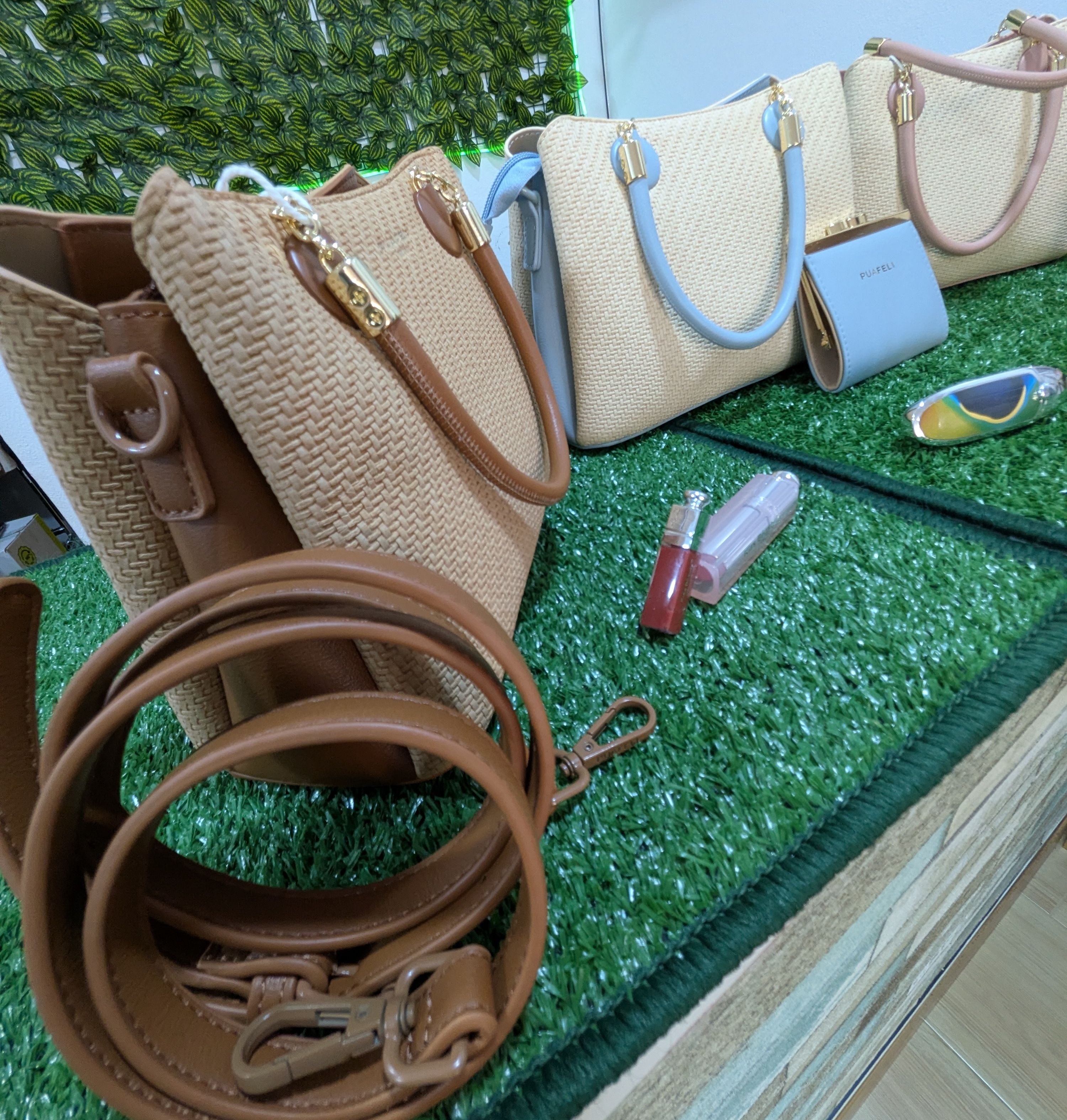 Bolso puafelix y Monedero