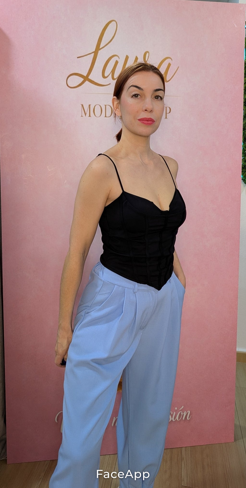 Top escote corazón
