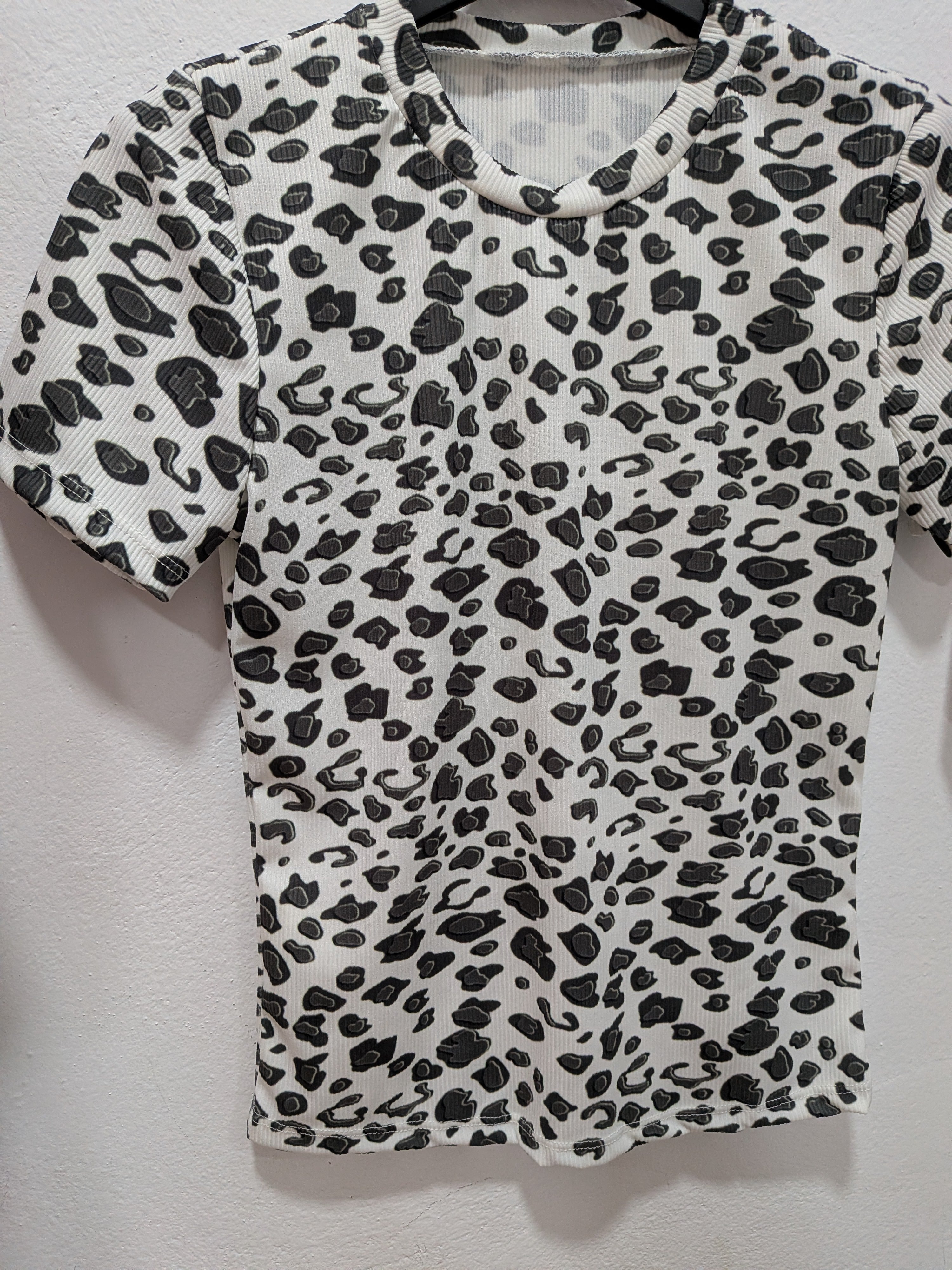Camiseta leopardo