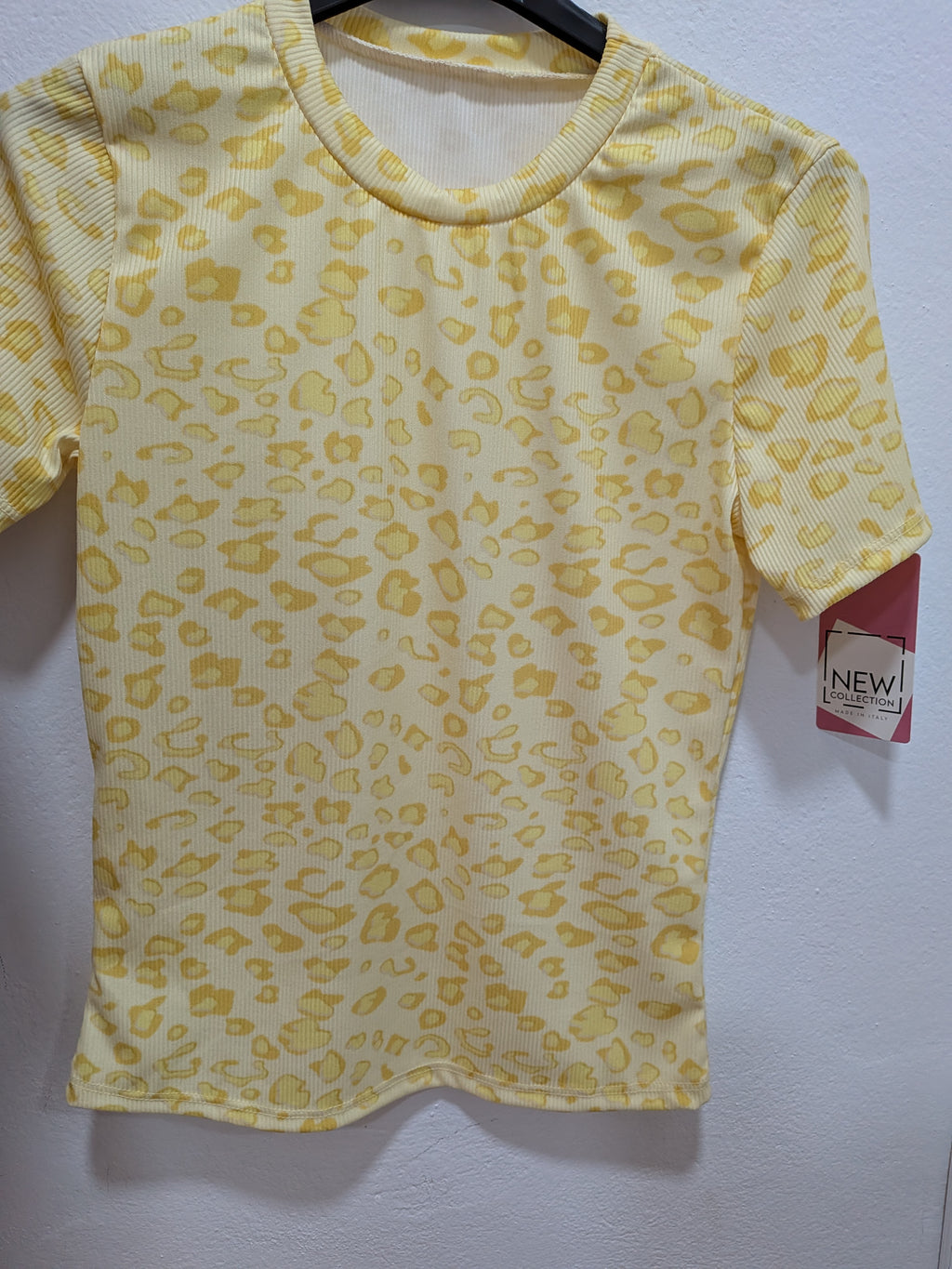 Camiseta leopardo