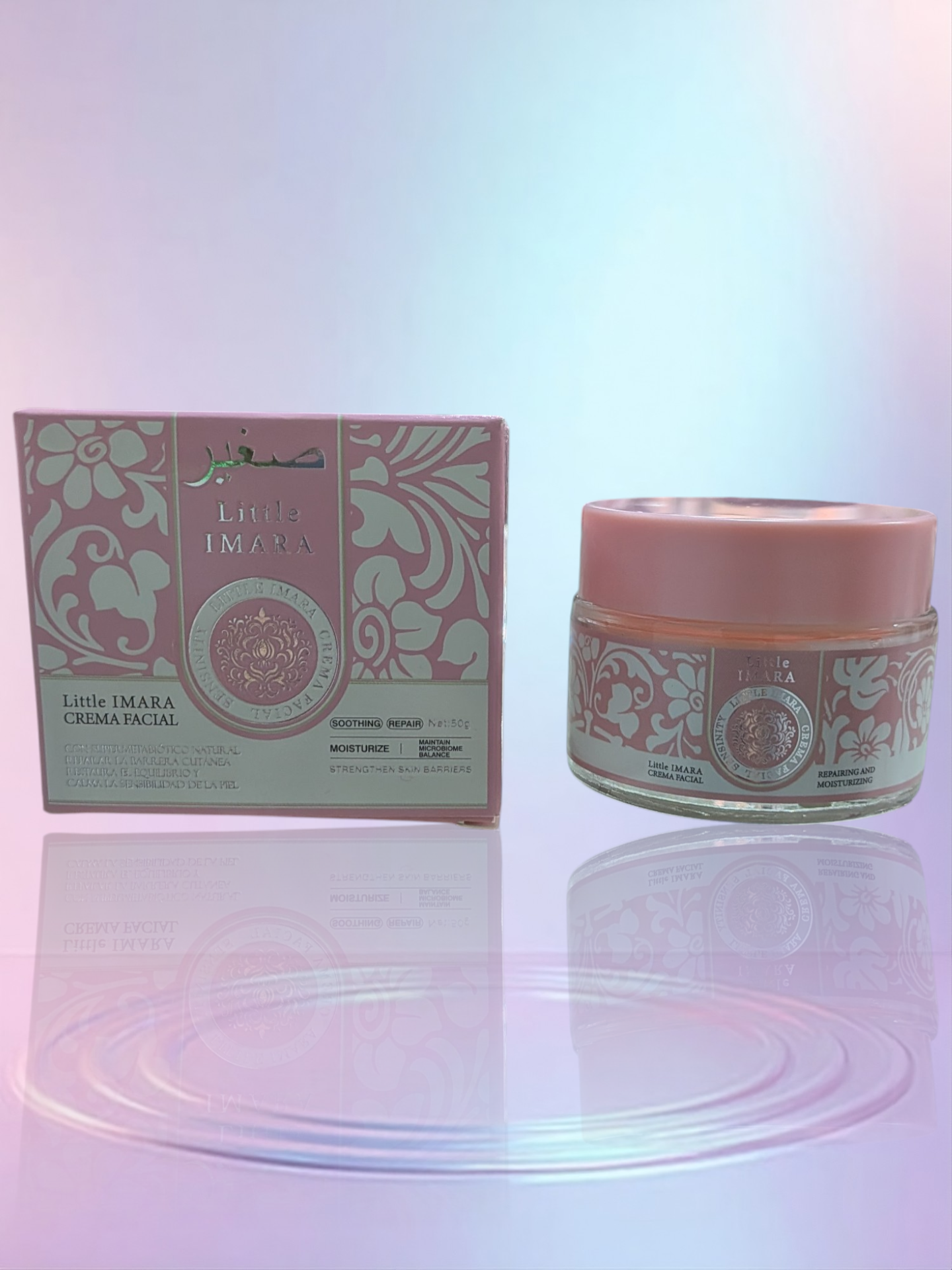 Crema facial repara y calma