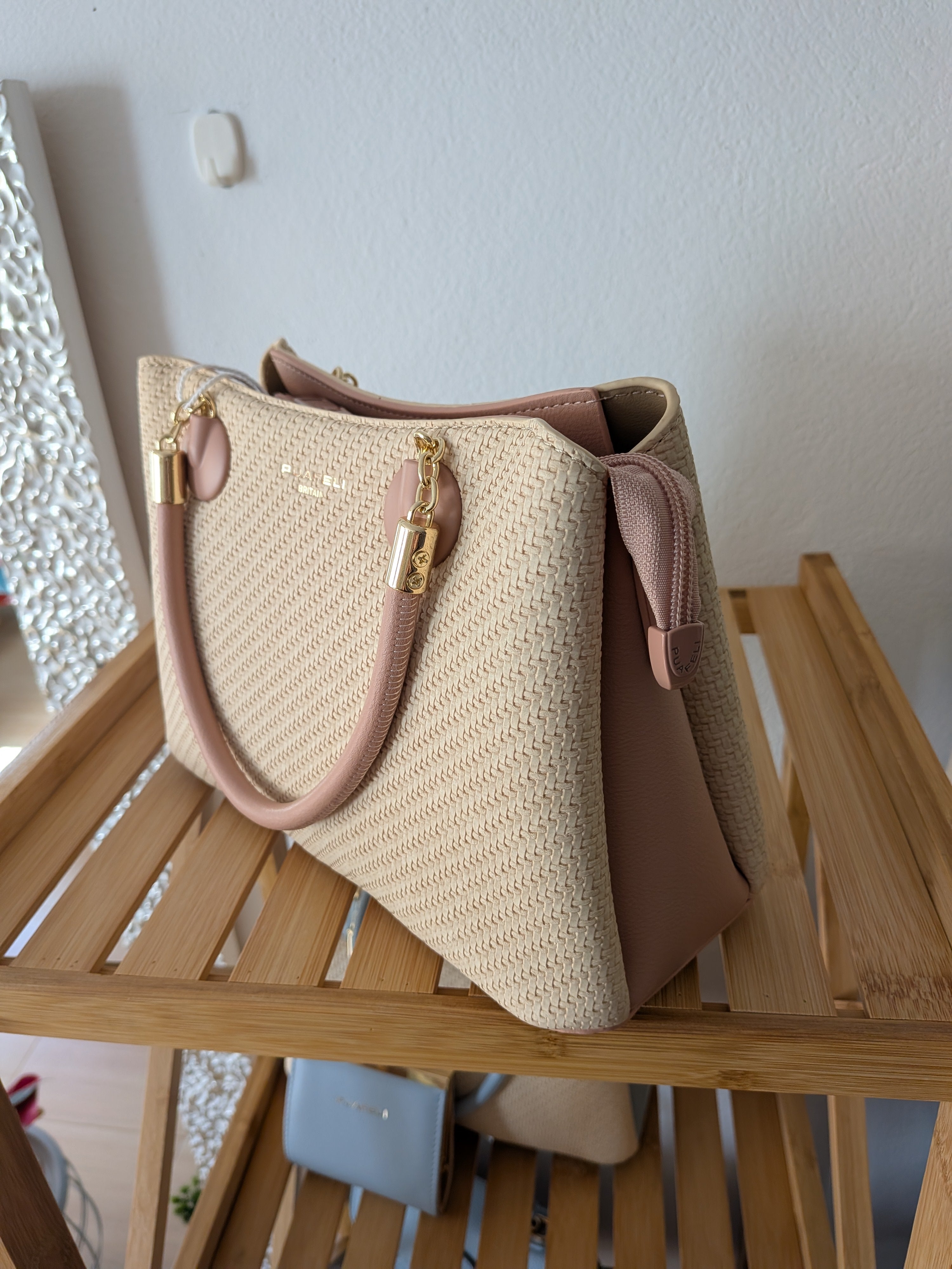 Bolso puafelix y Monedero