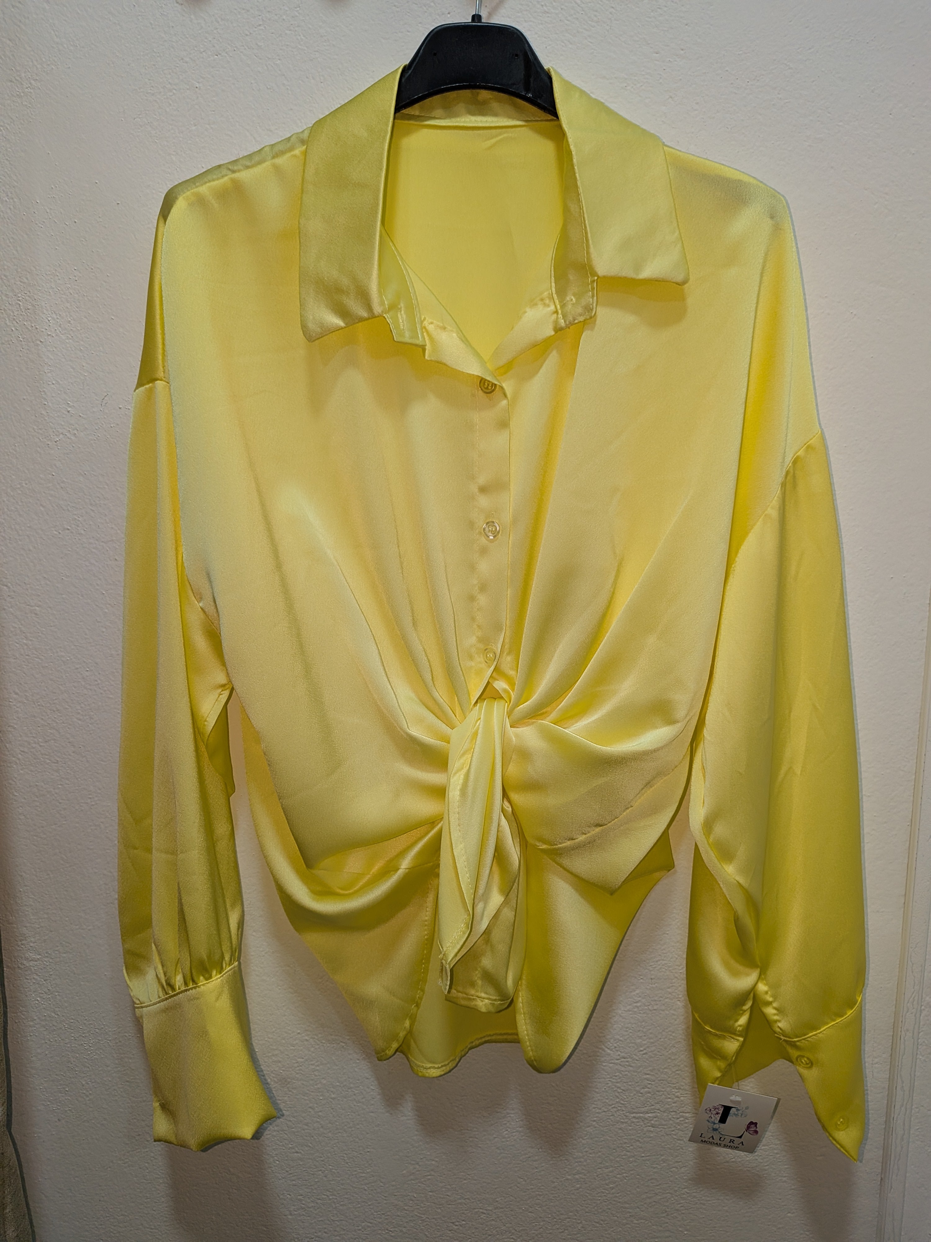 Camisa Saten